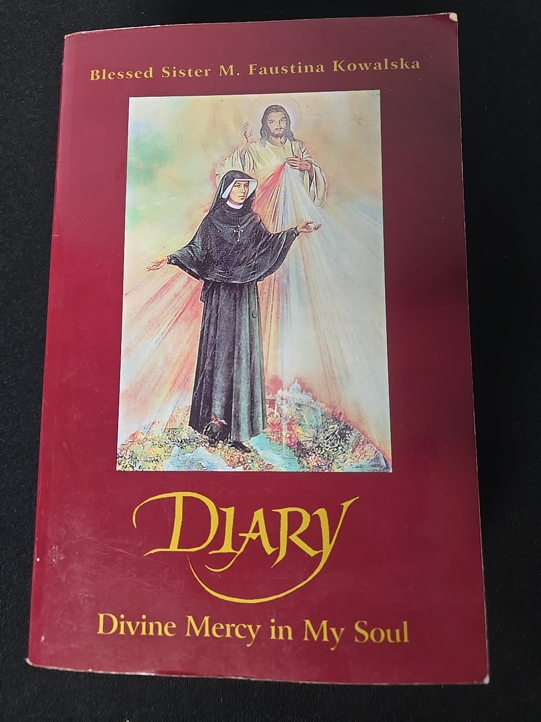 Diary Of Saint Maria Faustina Kowalska Divine Mercy In My Soul Fast Shipping