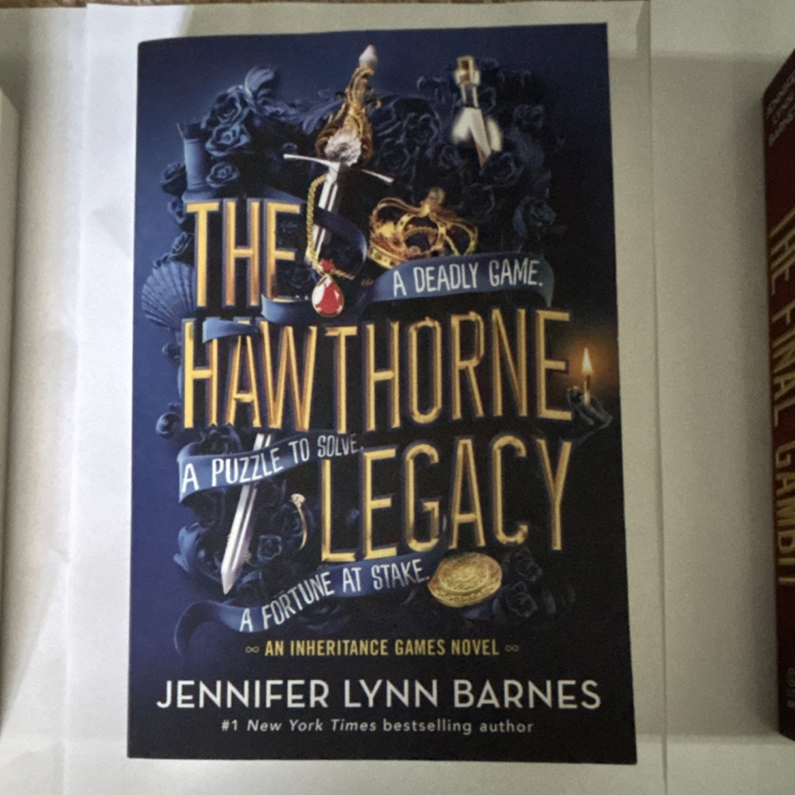 The Inheritance Games Full Series by Jennifer Lynn Barnes, Paperback, YA Myste…