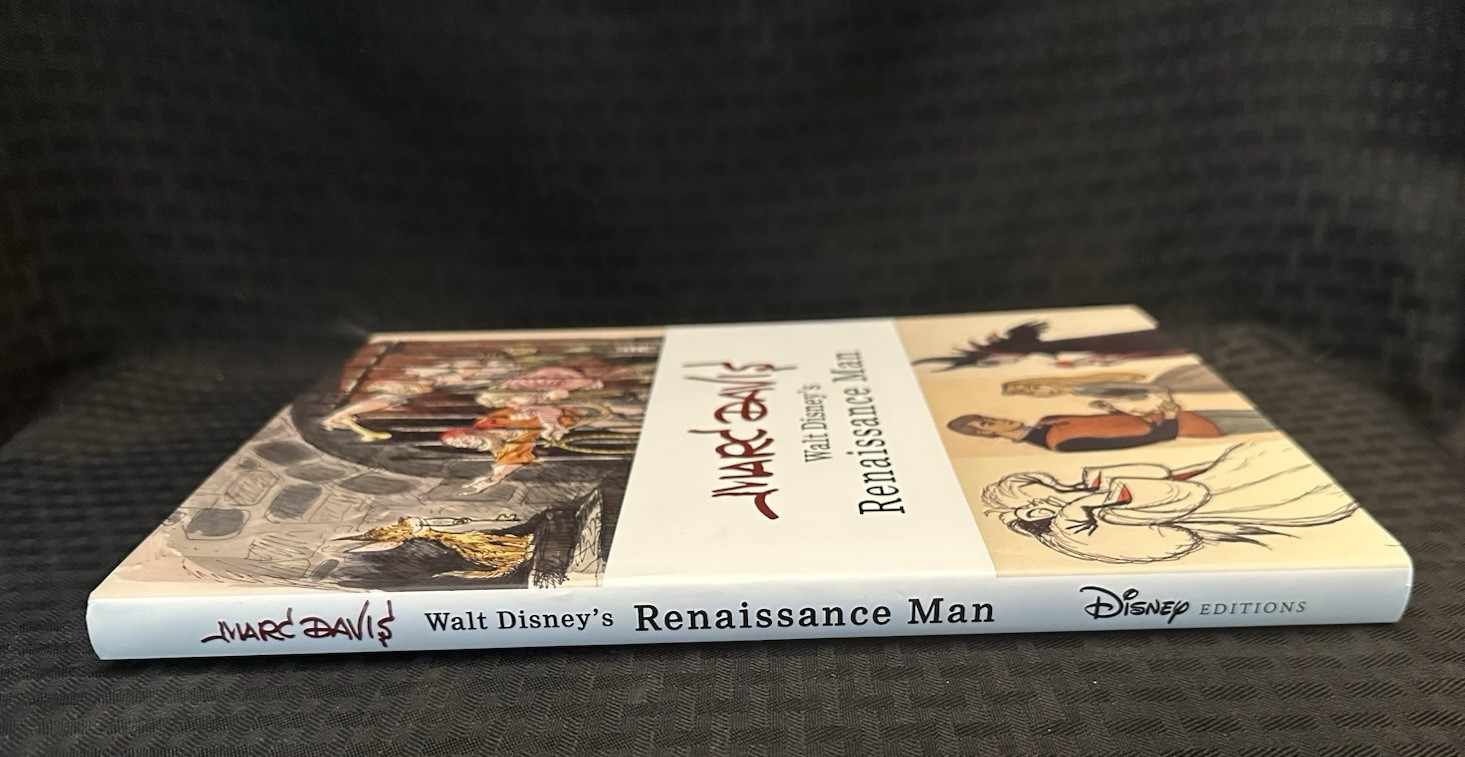 Marc Davis: Walt Disney’s Renaissance Man – Copyright 2014 First Edition