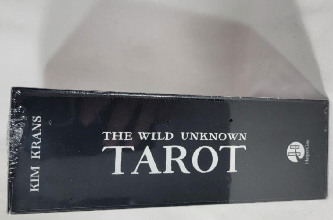 The Wild Unknown Tarot Deck & Guidebook by Kim Krans New Occult Mystic Cards