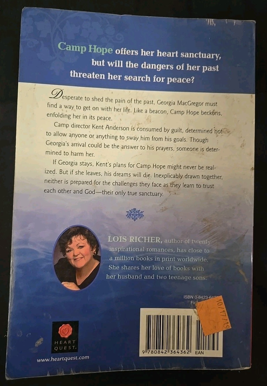 Dangerous Sanctuary by Lois Richer (2004, Trade Paperback)