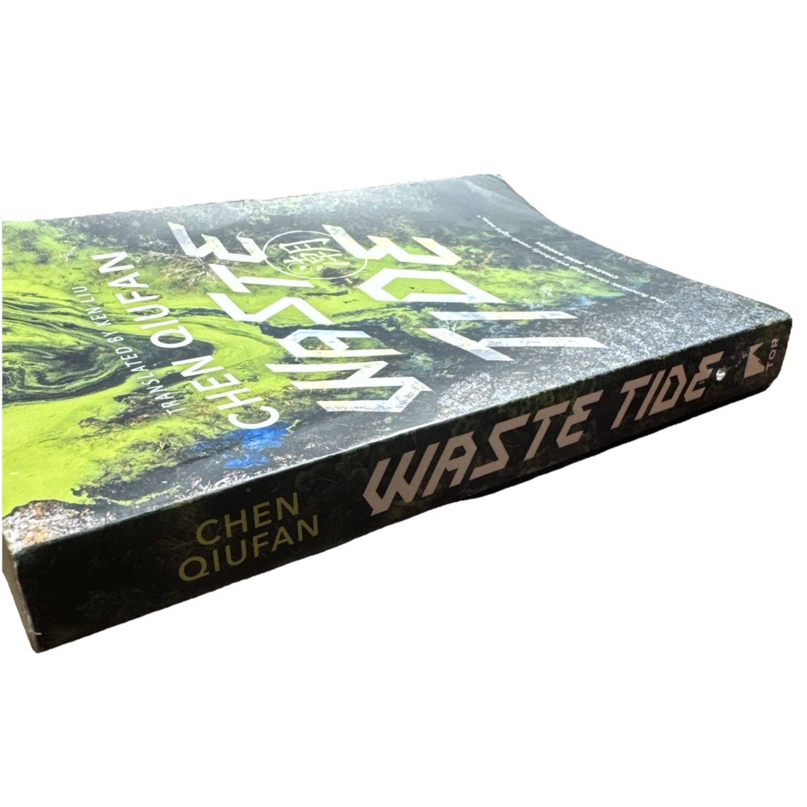 Waste Tide by Chen Qiufan (2020, Trade Paperback) Very Good Dystopian Fiction