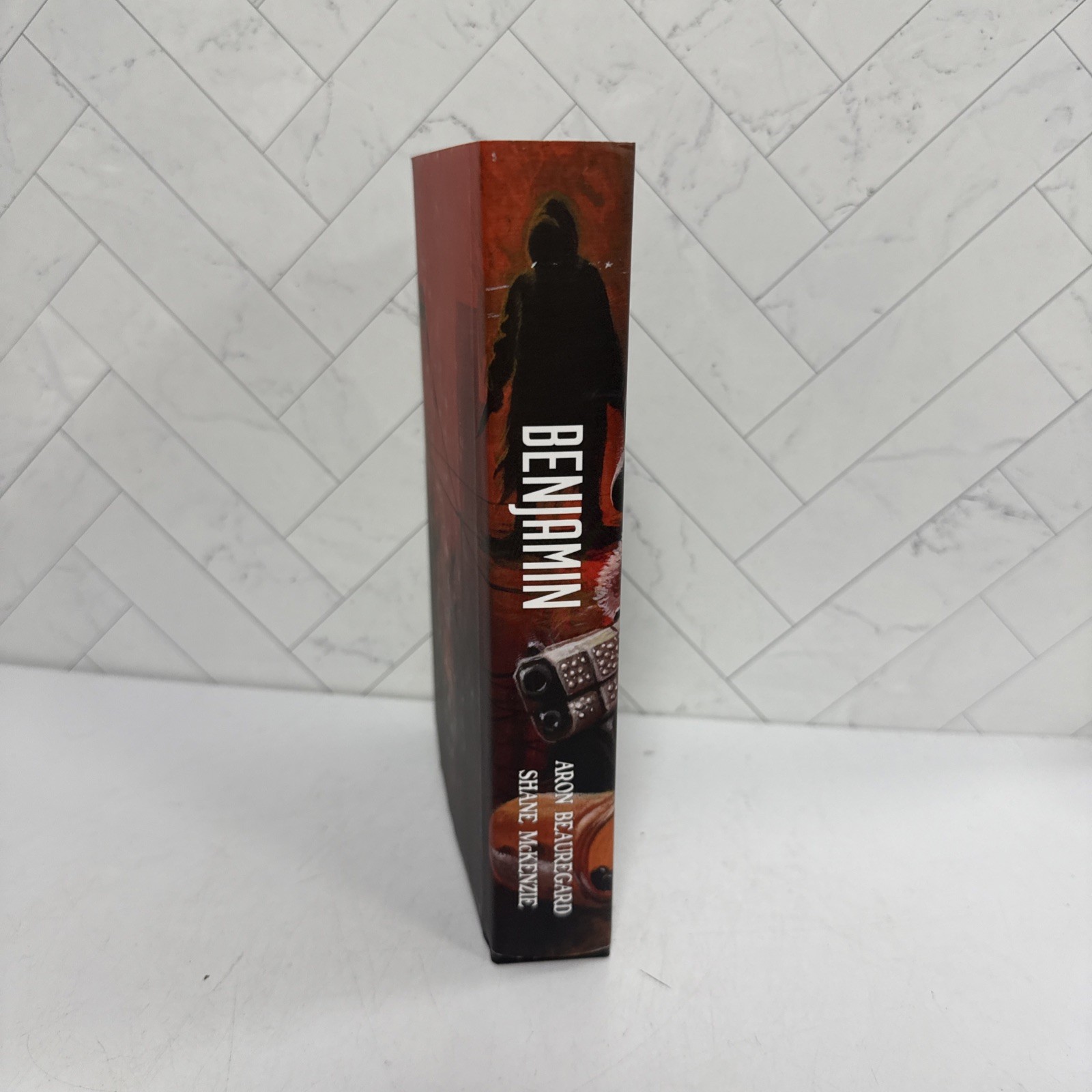Benjamin Aaron Beauregard Shane McKenzie Hardcover Dual Signed Numbered Edition