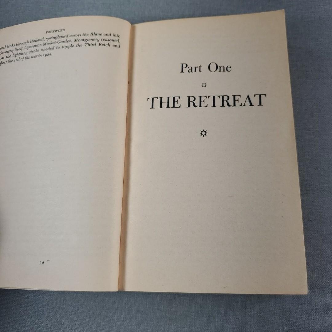 A Bridge Too Far Cornelius Ryan 1974 Vintage Paperback Book