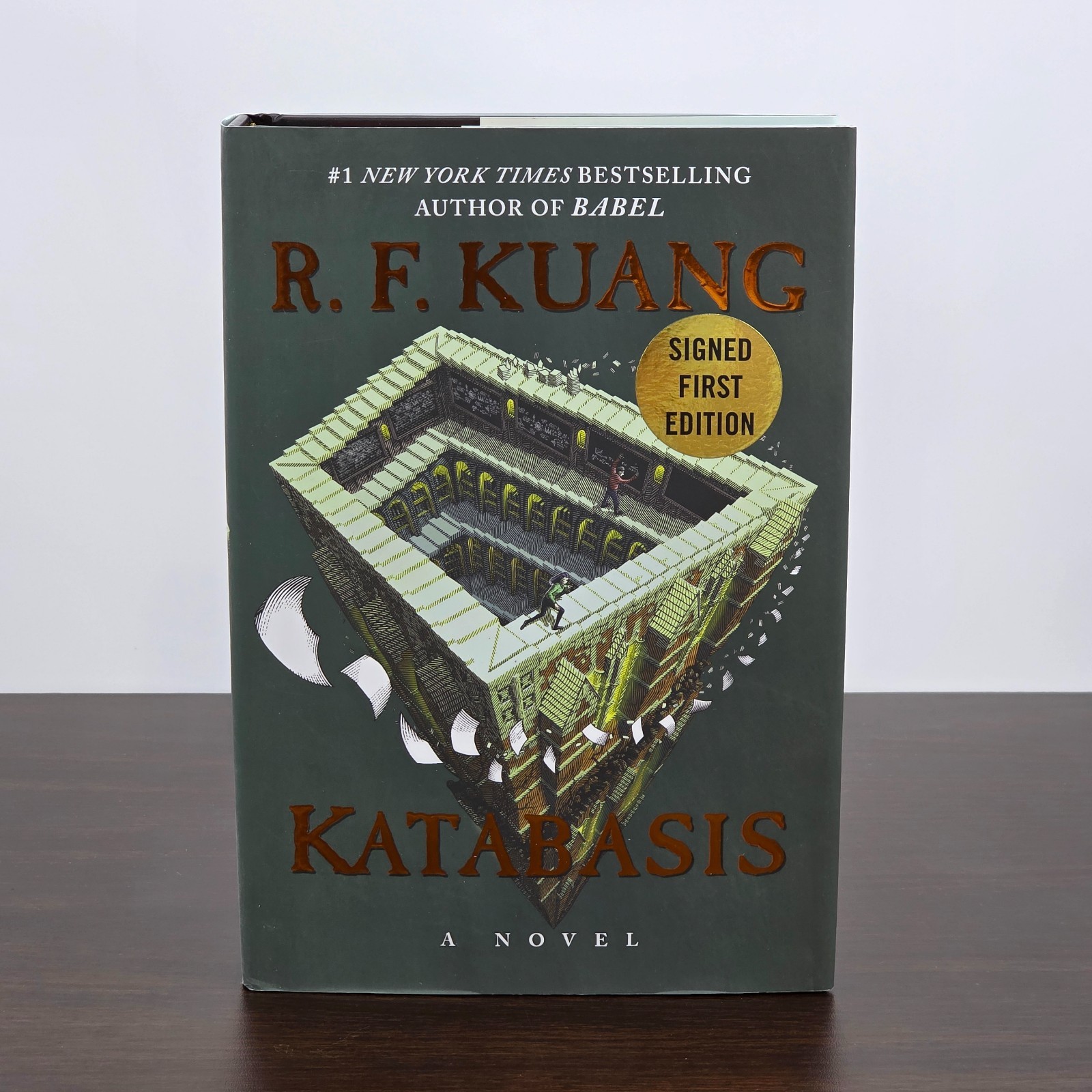 R.F. Kuang KATABASIS Deluxe Limited SIGNED 1st First Edition Hardcover