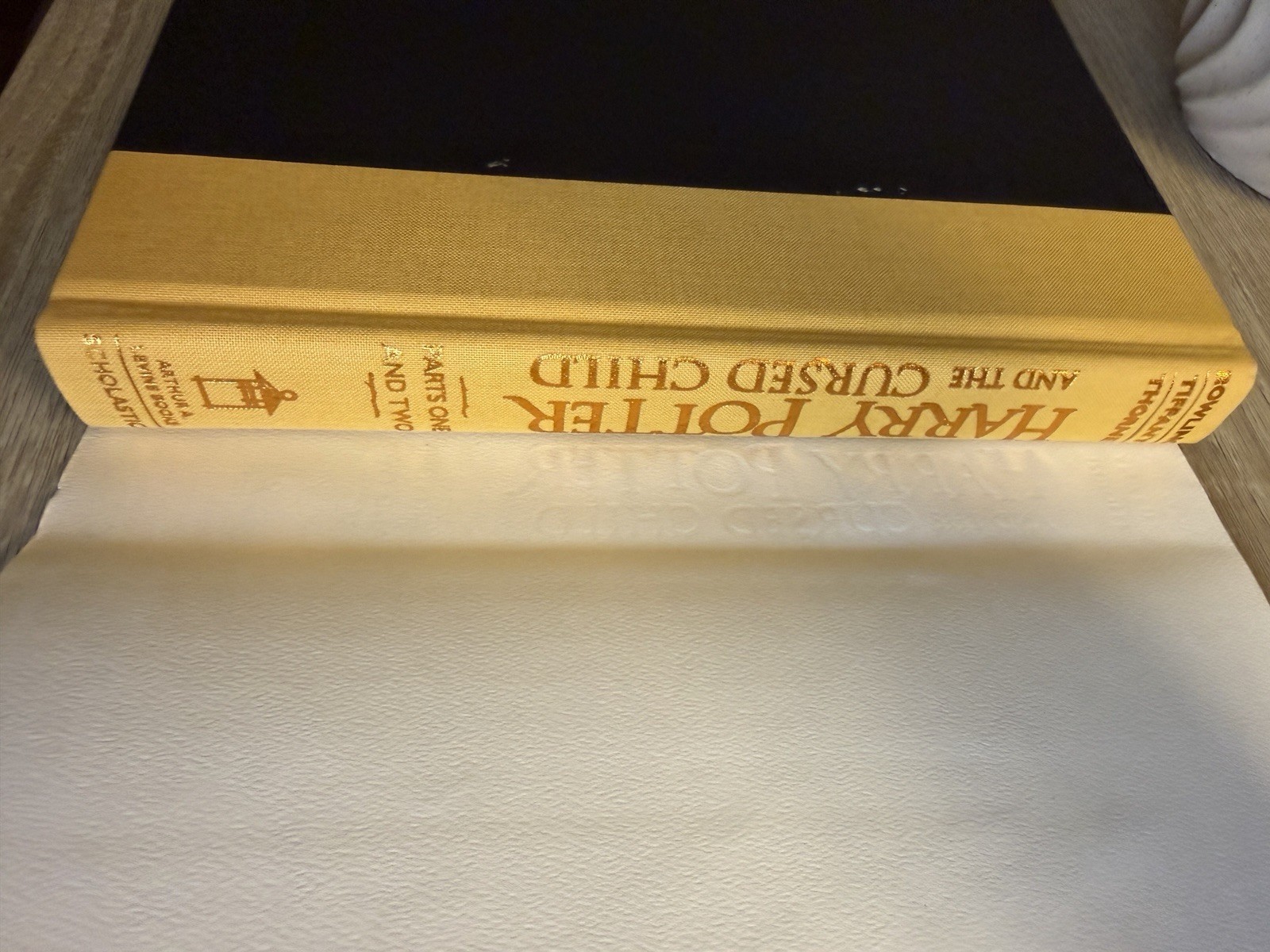 Harry Potter and the Cursed Child – Parts One & Two : The Official Script…