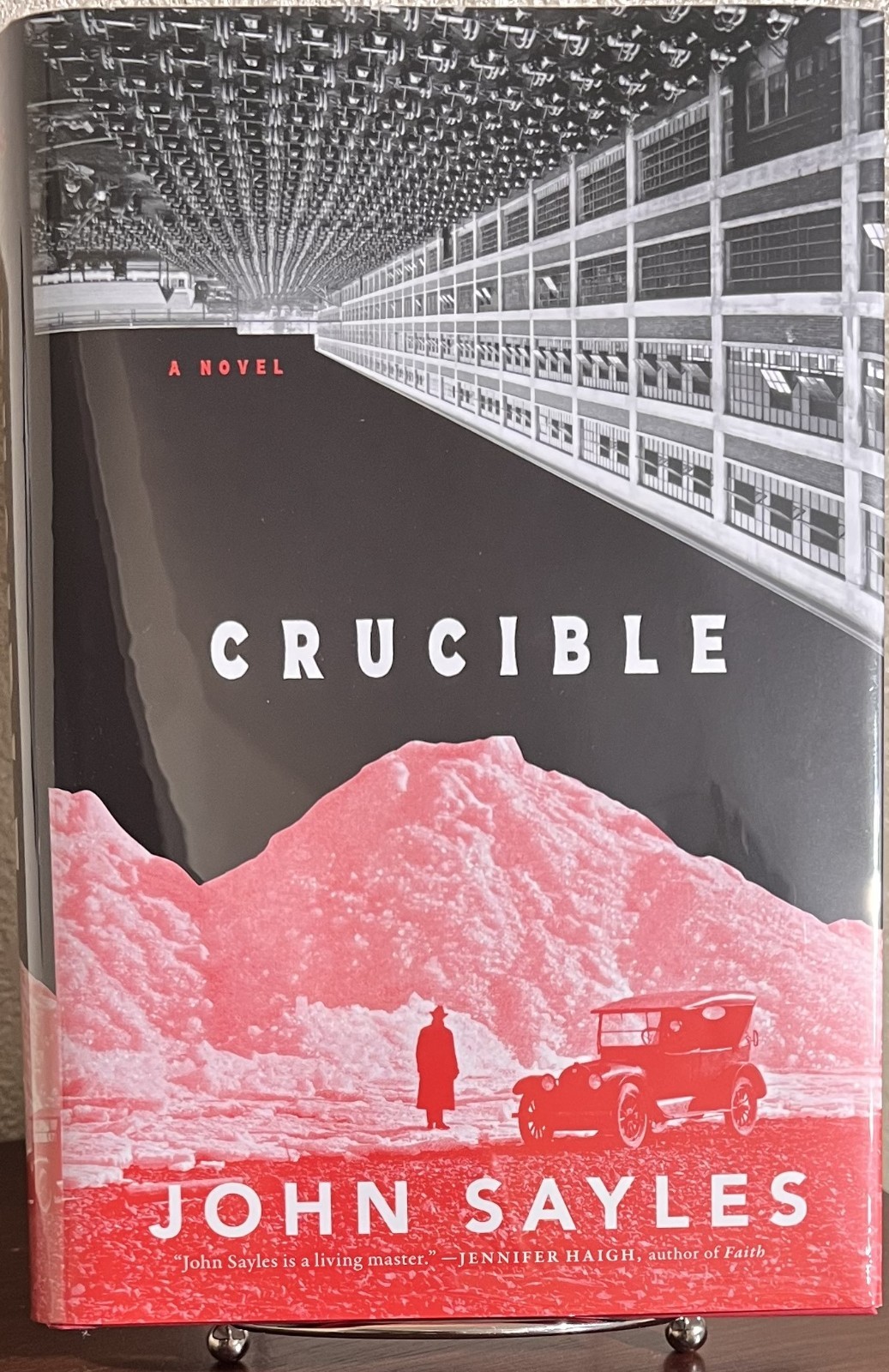 SIGNED ~ CRUCIBLE : A Novel by John Sayles (2026, Hardcover) 1st/1st