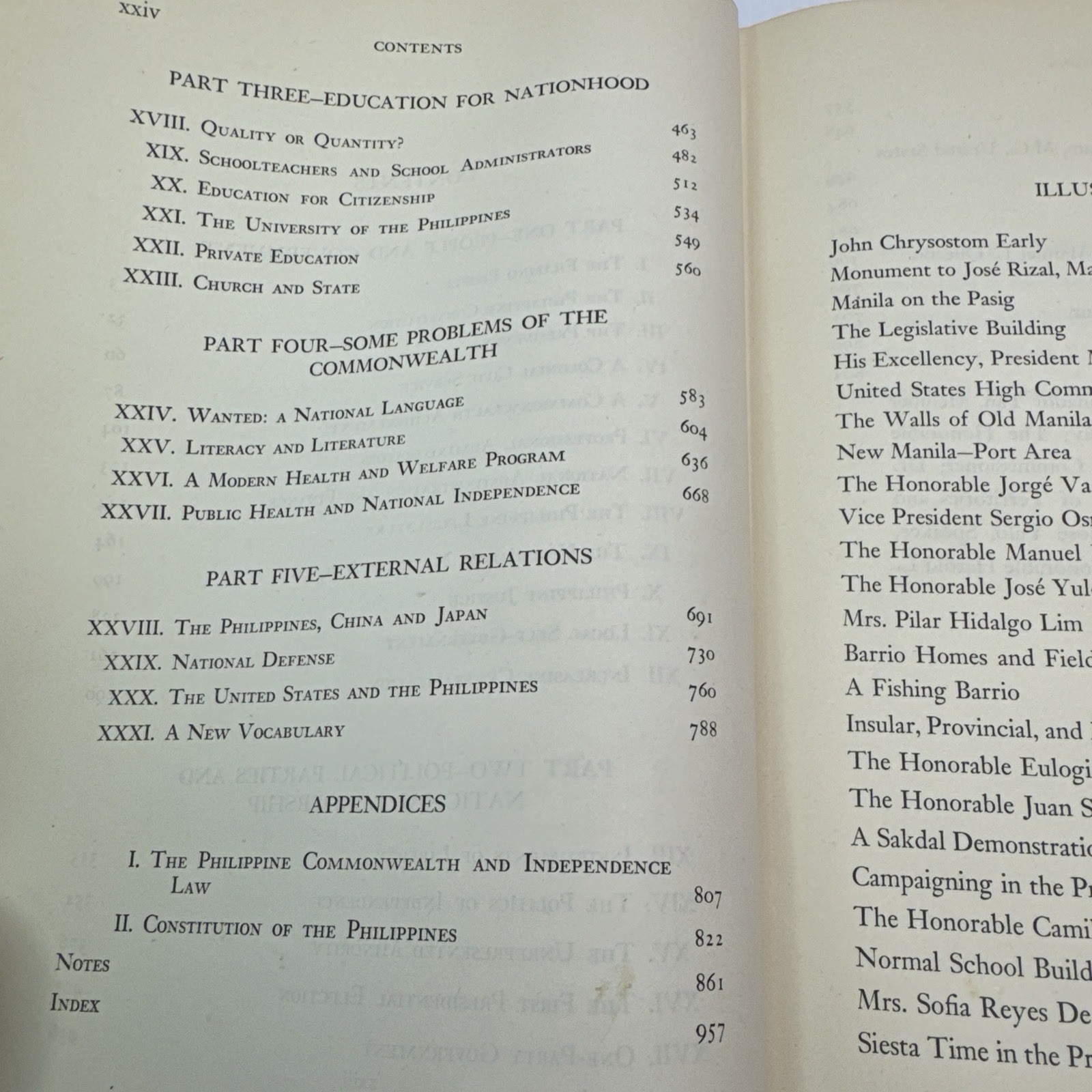 The Philippines A Study in National Development Joseph Ralston Hayden 1942 ExLib
