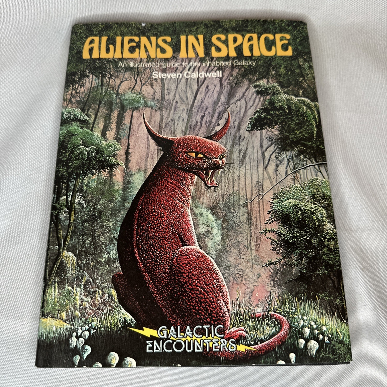 Aliens In Space An Illustrated Guide To The Inhibited Galaxy Steven Caldwell