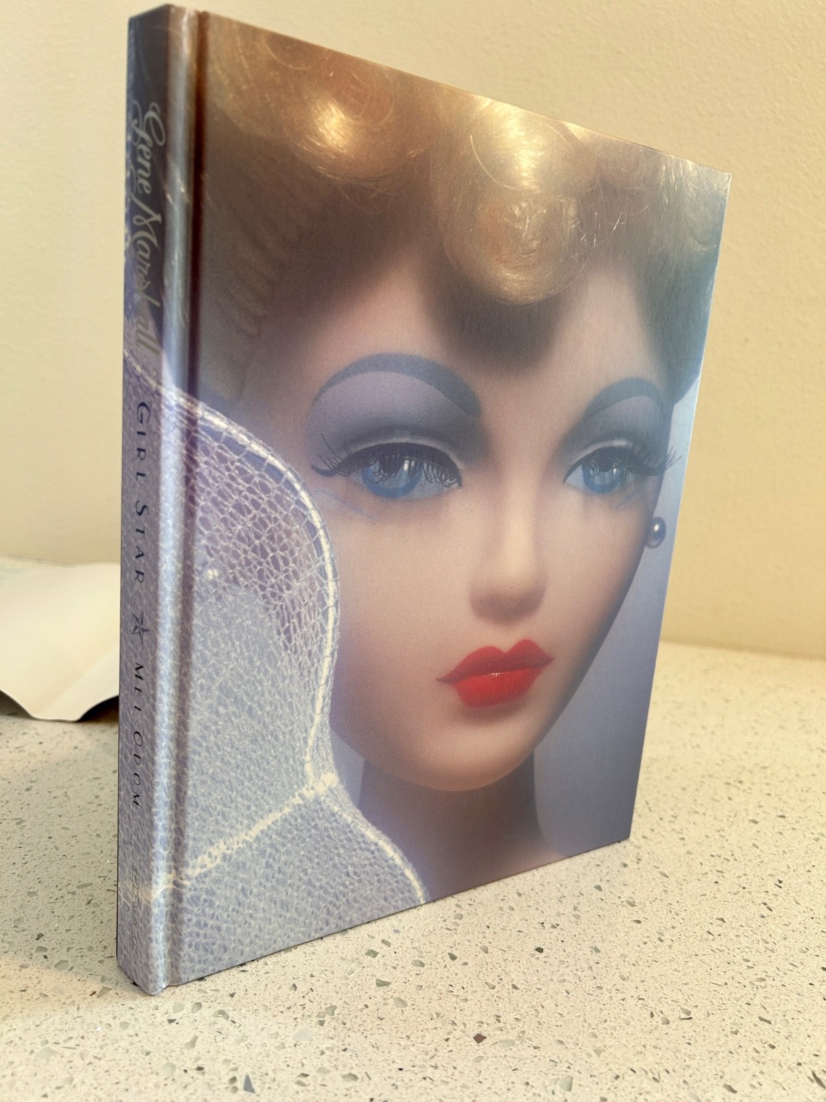 Gene Marshall Girl Star – Mel Odom 2000 1st Ed. Book HBDJ – Have Several FreShp