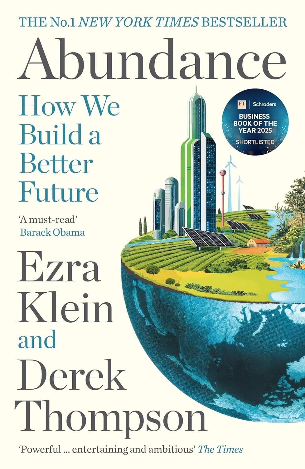 Abundance (Paperback) by Ezra Derek Klein Thompson