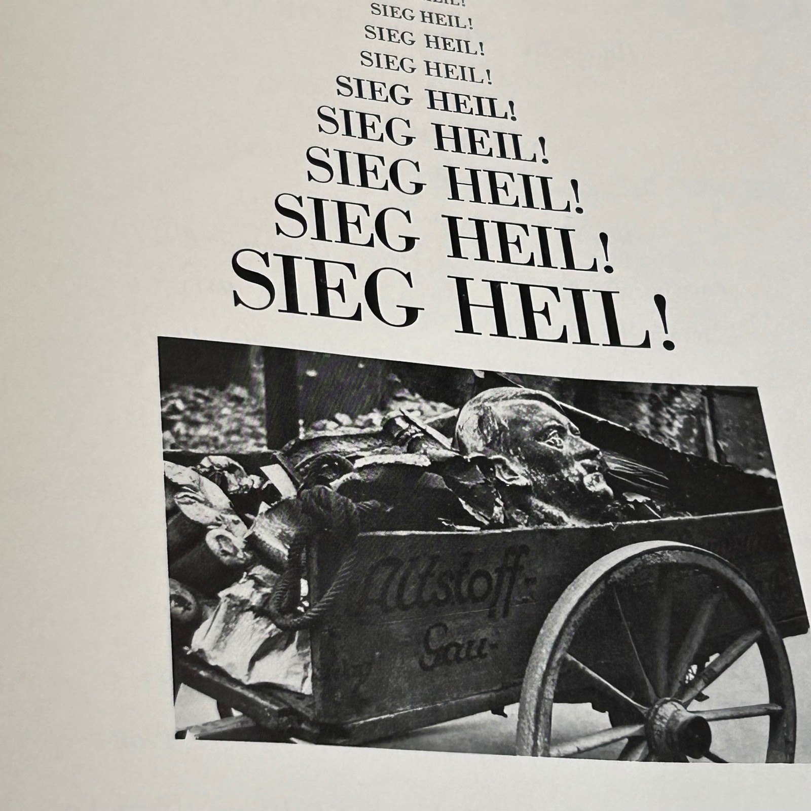 Sieg Heil Illustrated History Germany Bismarck to Hitler Stefan Lorant 1974 HC