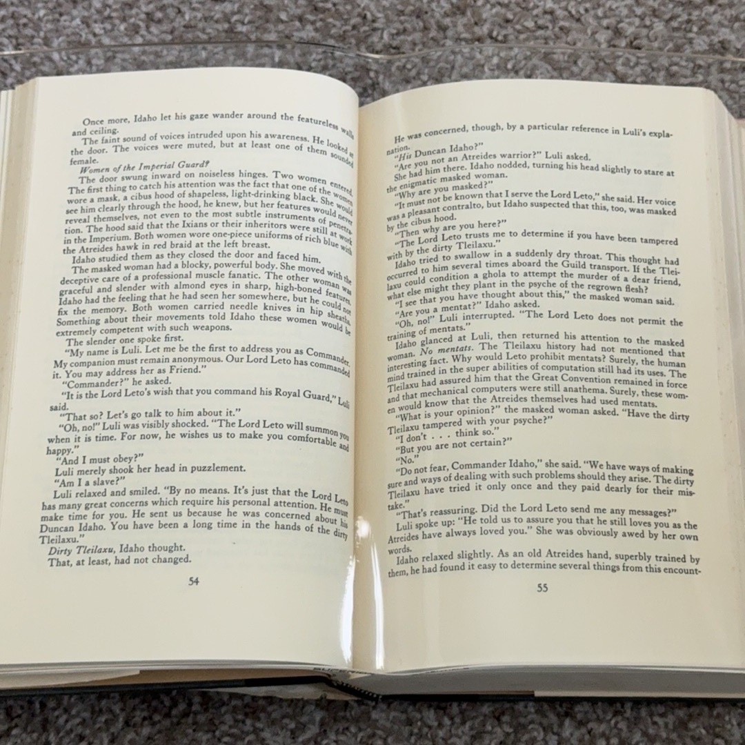 Frank Herbert God Emperor of Dune 1981 Second Impression Hardcover