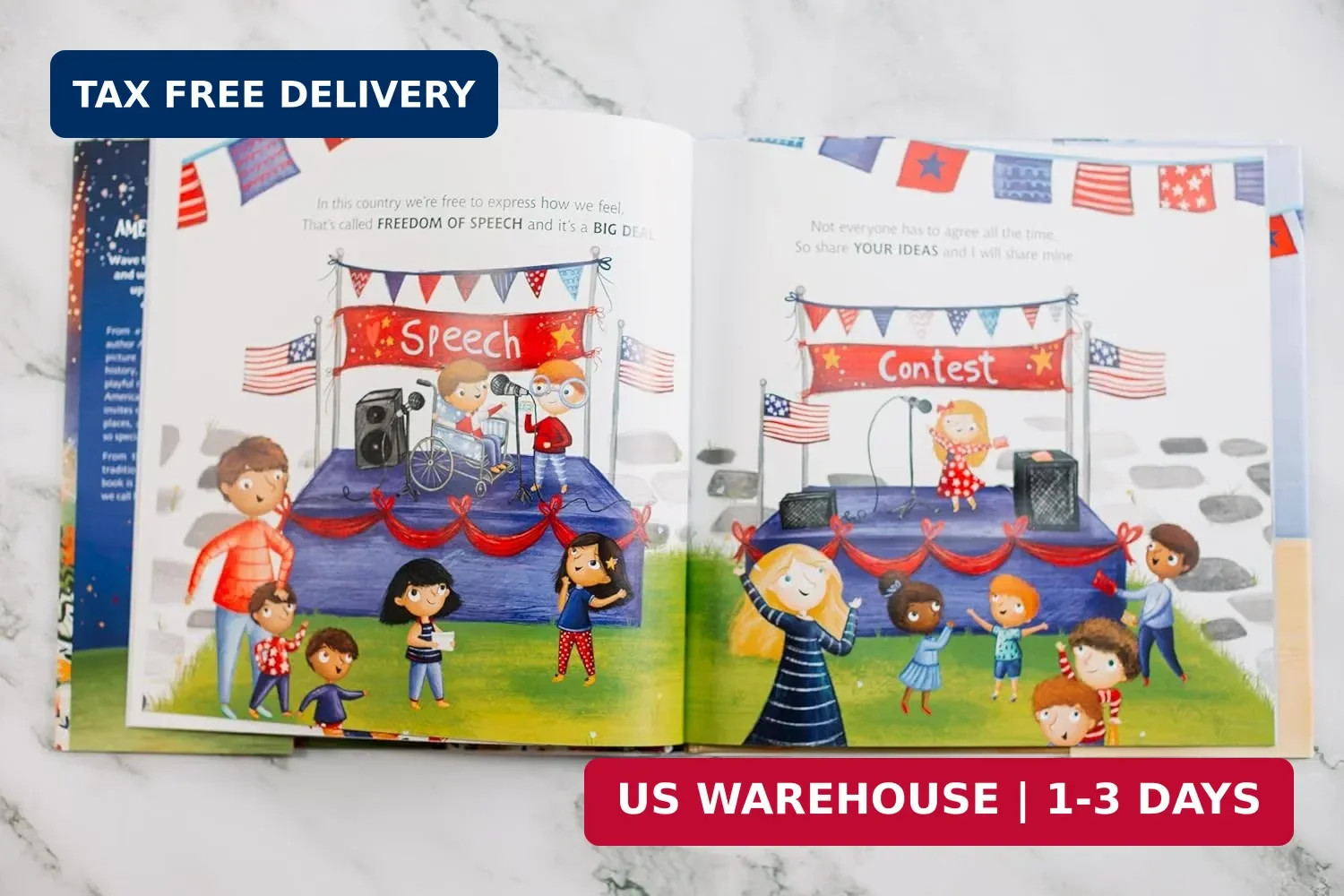 America, I’m So Glad You Were Born: Celebrating the Country We Love