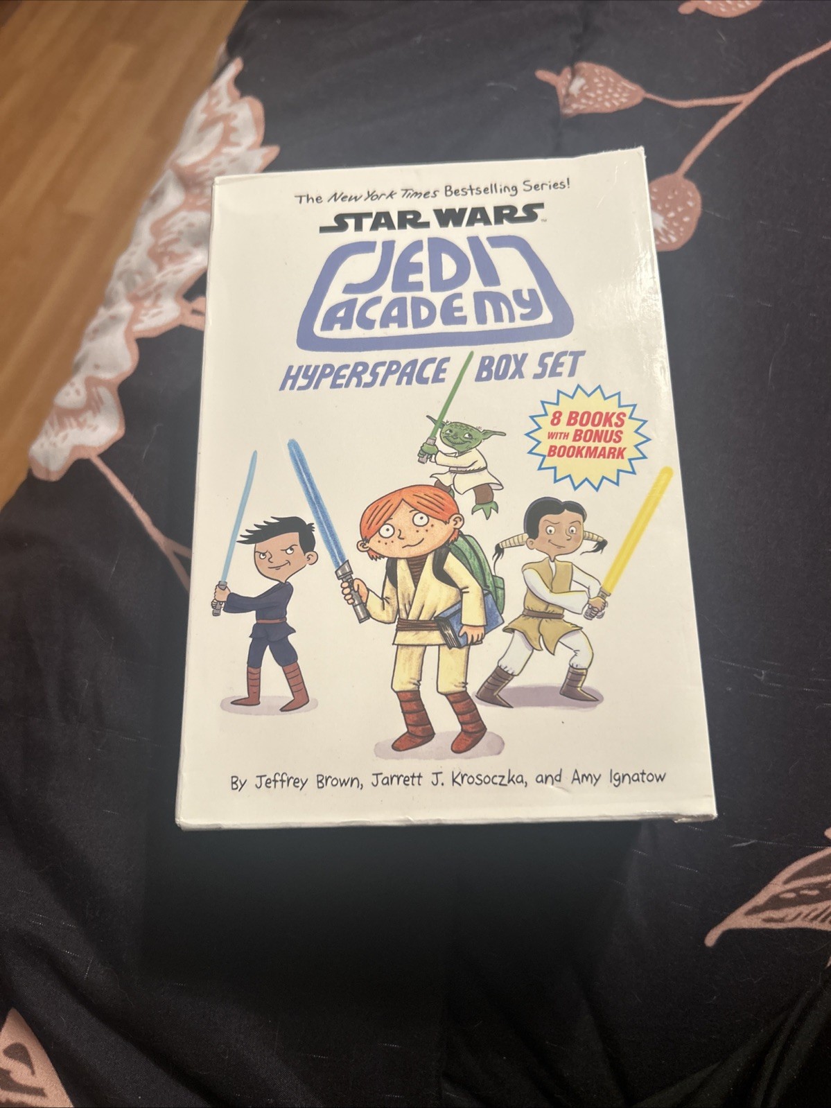 Star Wars Jedi Academy Hyperspace 8 Book Box Set READ