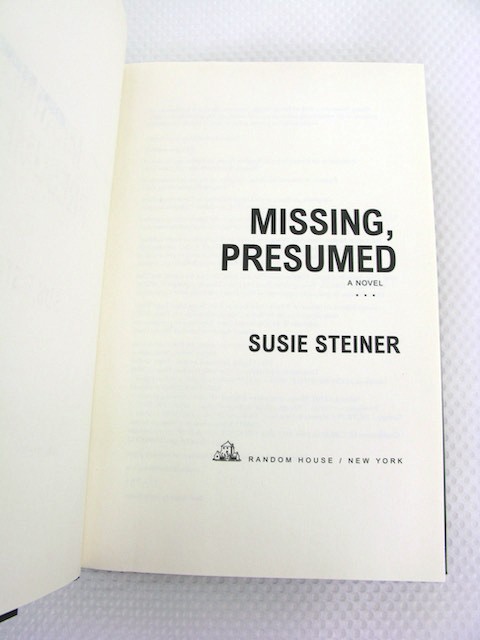 Missing Presumed Susie Steiner 2016 HC/DJ Manon Bradshaw Mystery Intrigue Drama