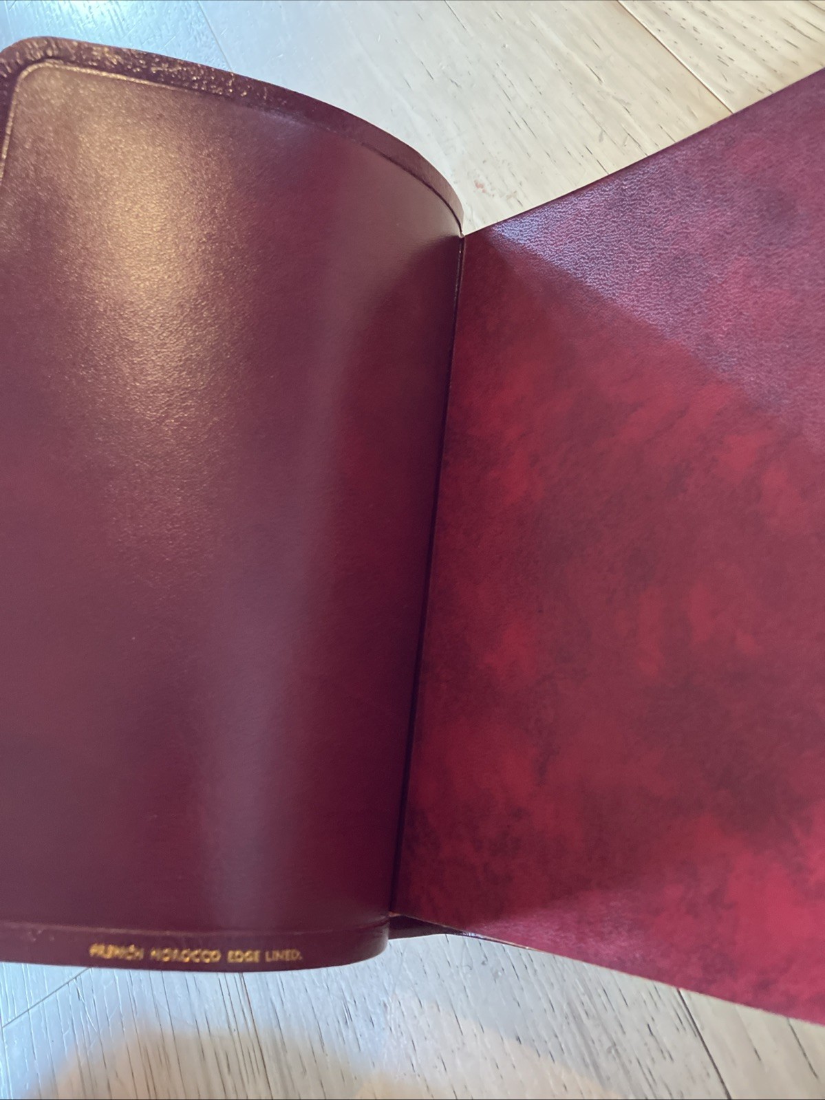 Cambridge Cameo KJV King James Ver Bible Genuine French Morocco Leather 74XRL