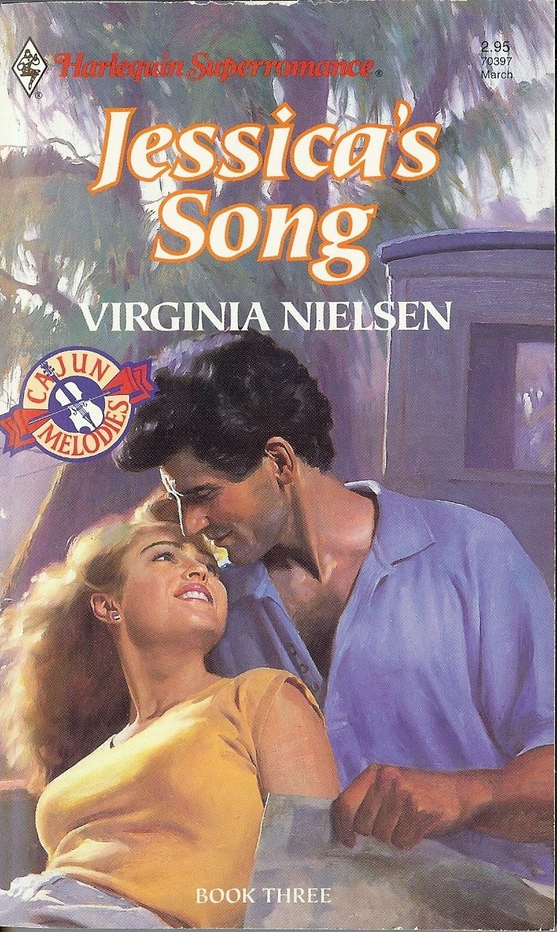 Jessica’s Song (Harlequin Superromance No. 397) – Virginia Nielsen – Very Go…