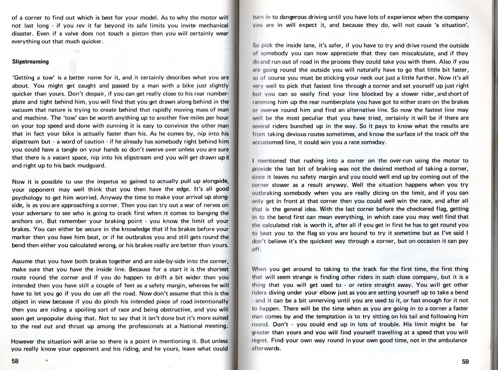 How to START Production MOTOR CYCLE RACING Ray Knight 105pages motorcycle + 16pg