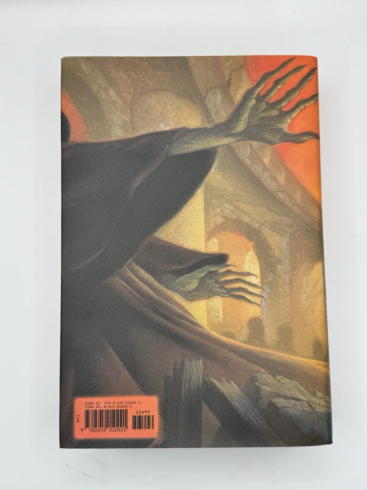 Harry Potter And The Deathly Hallows 2007 1st edition ERROR 759 End Page HC DJ
