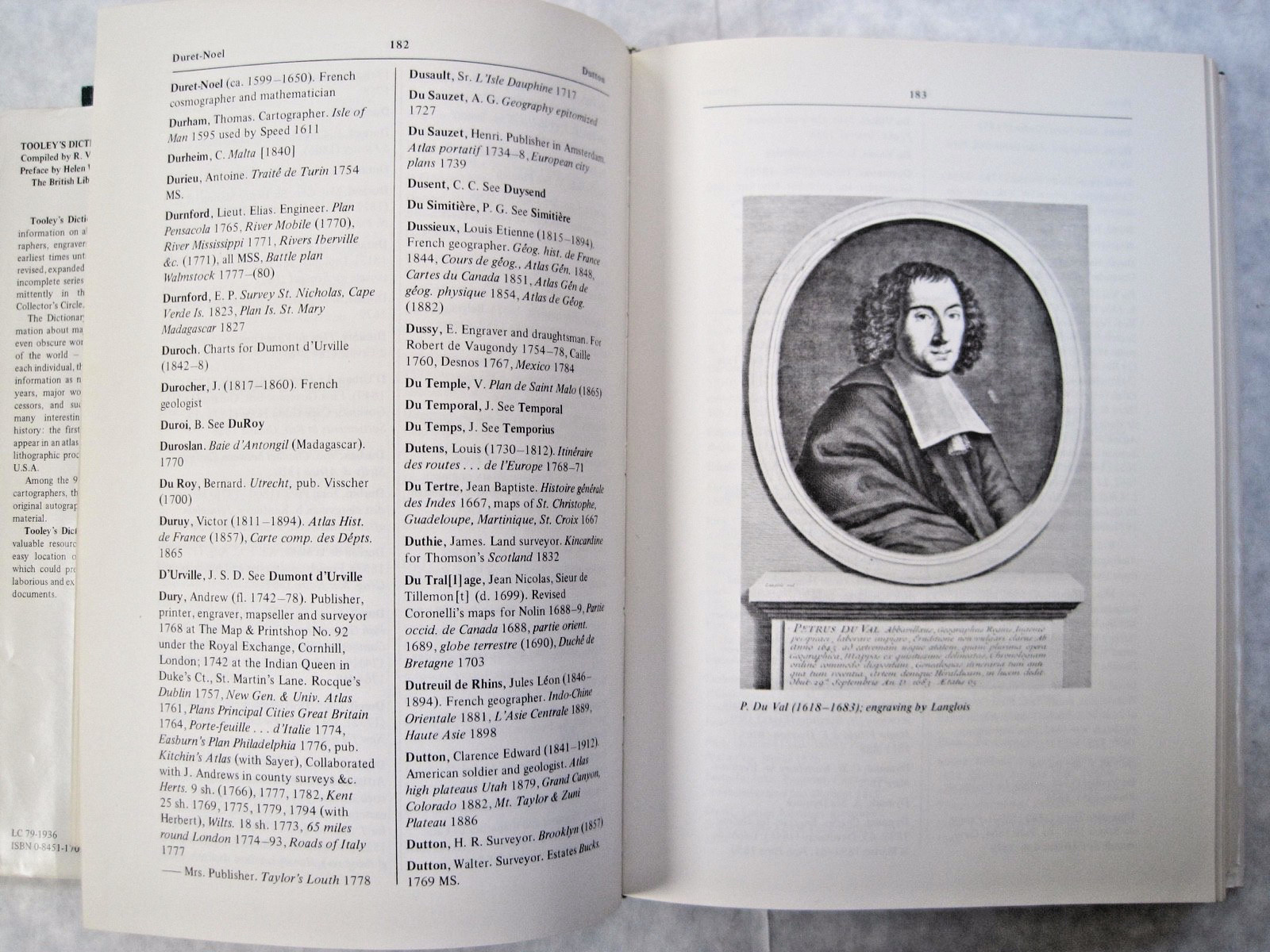 Tooley’s Dictionary of Mapmakers by R.V. Tooley