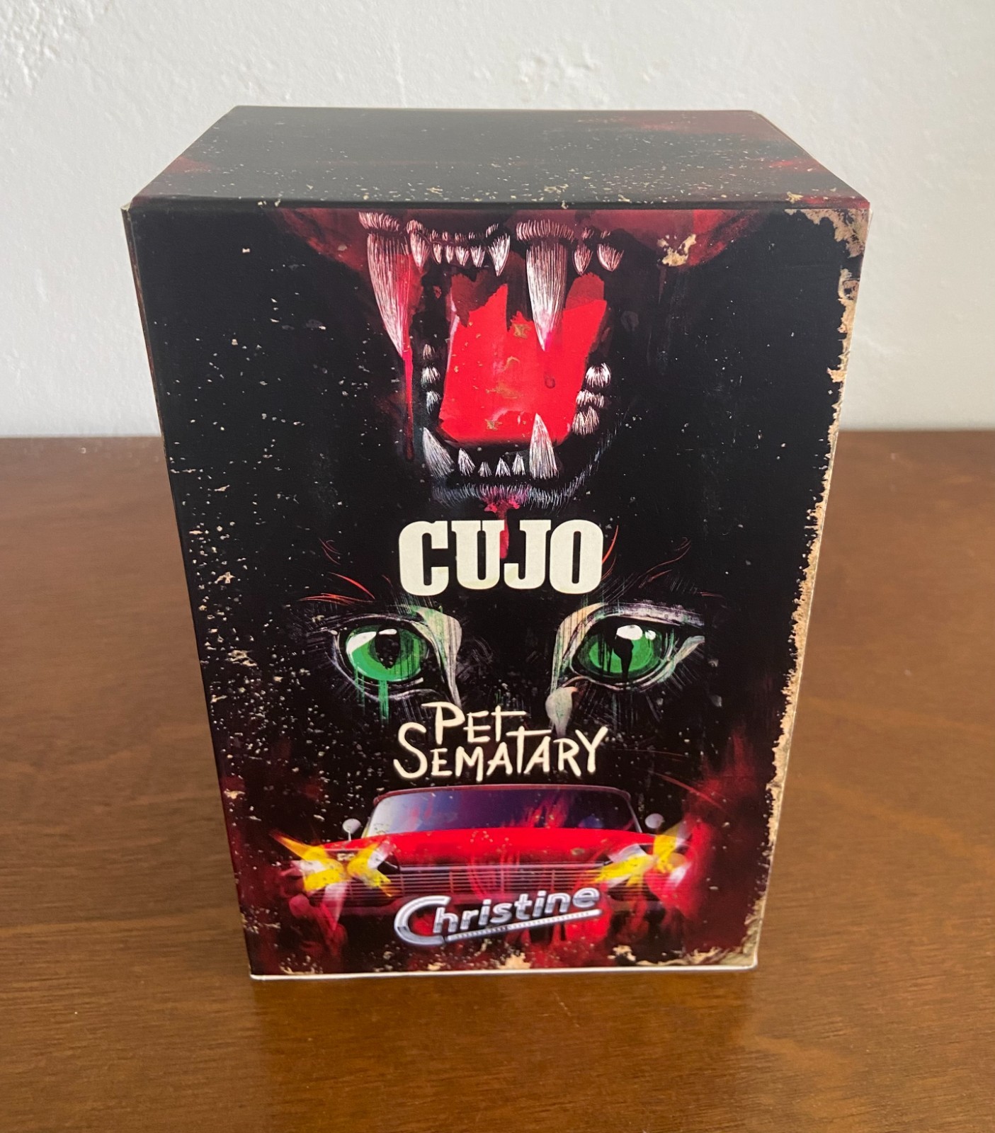 Classic King Boxed Set: Christine, Cujo, Pet Sematary