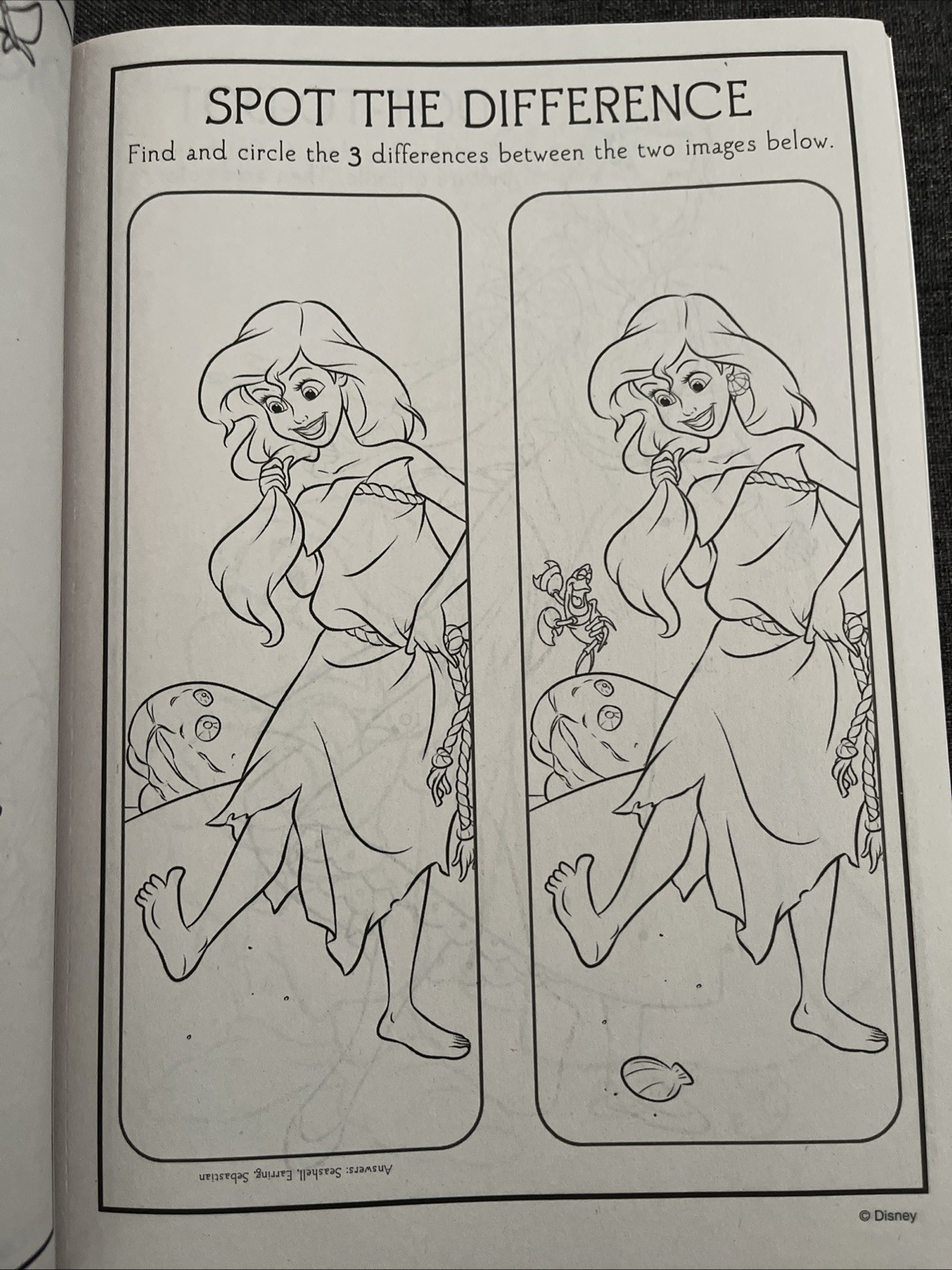 Disney Princess Jumbo Coloring & Activity Book Games, Puzzles, & Coloring Pages