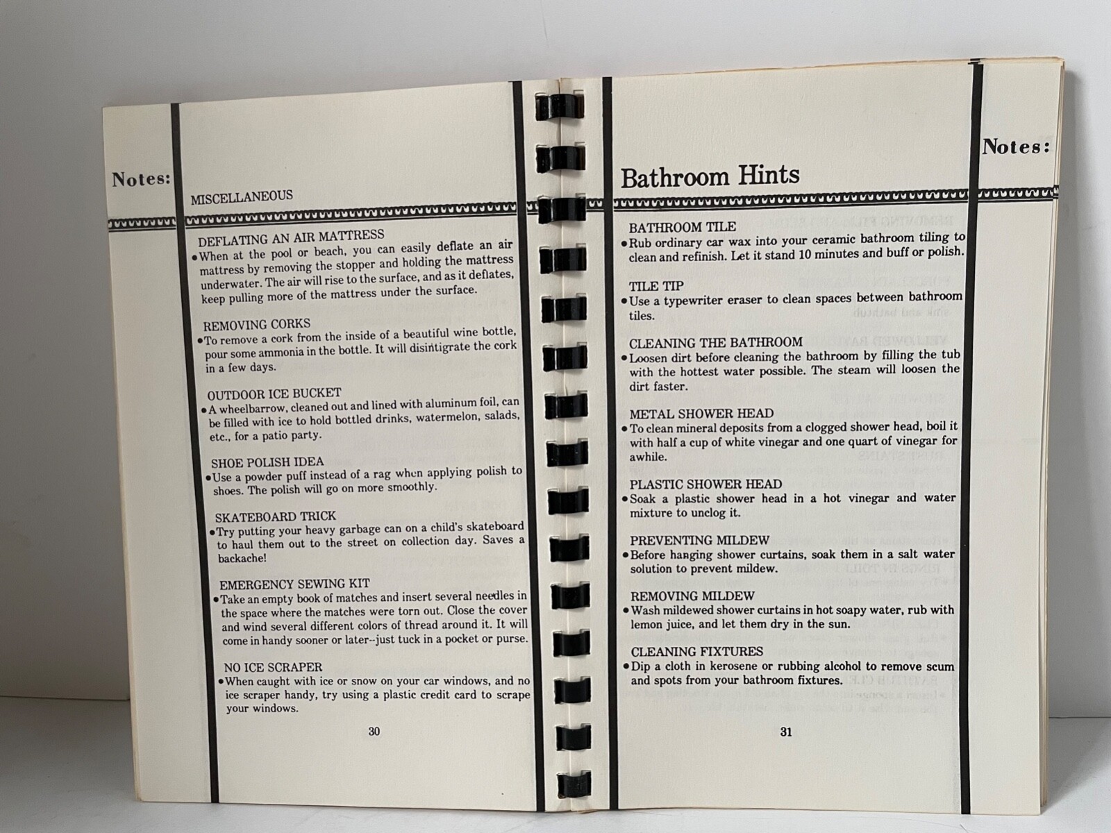 691 0f the BEST HOUSEHOLD TIPS -that save time and money 8 1/2 x 5 3/4 inches