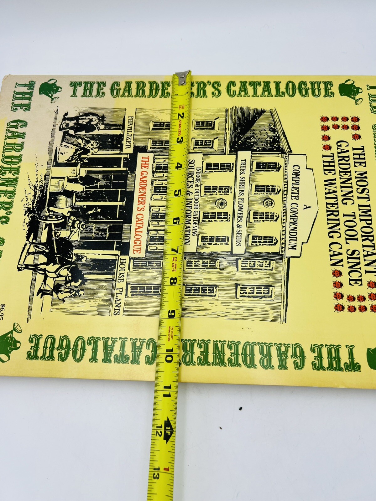THE GARDENER’S CATALOGUE: LIKE NEW, ILLUSTRATIONS ON ALL 340 PAGES. 1974