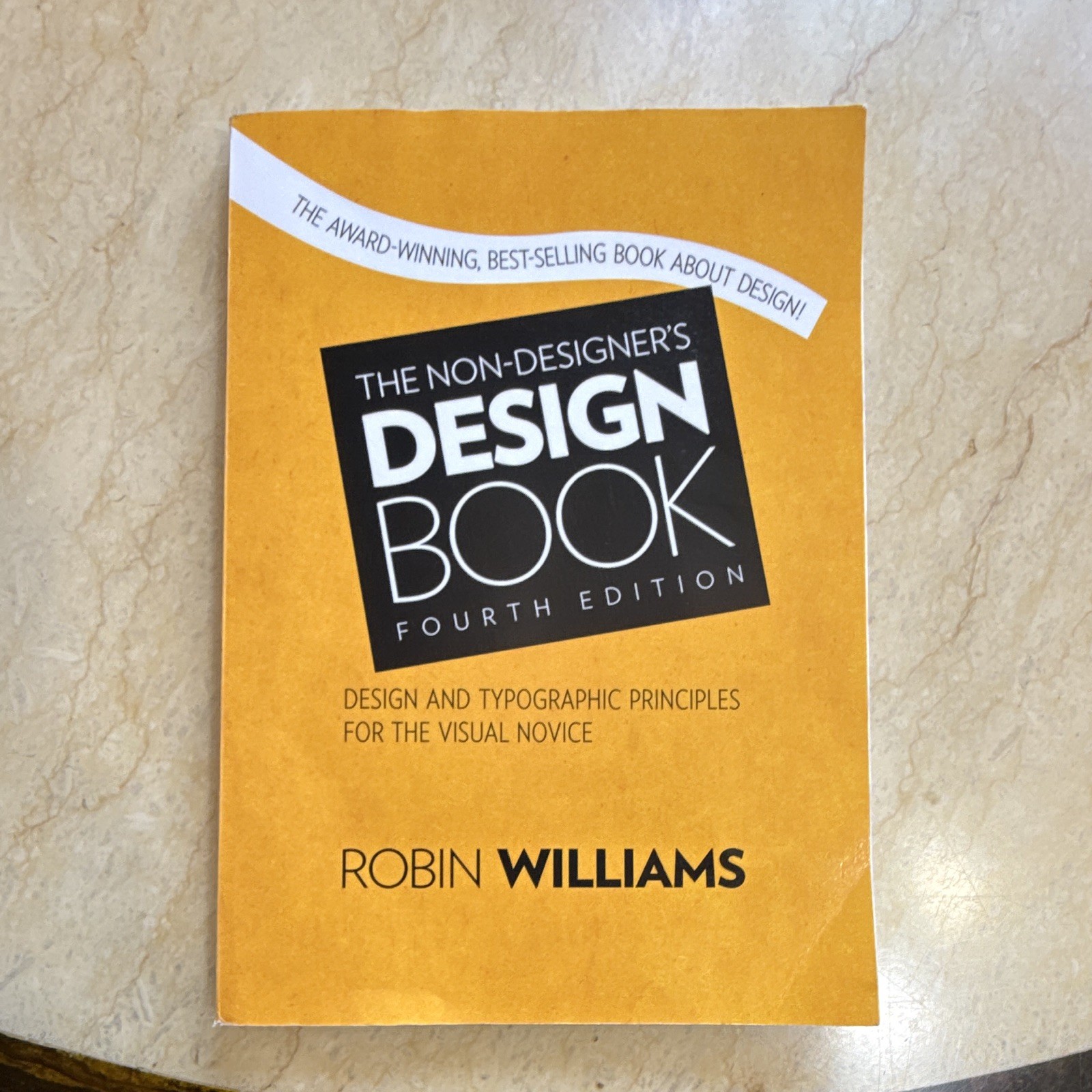 Peachpit The Non-Designer’s Design Book Robin Williams 4th Ed 2015 PB