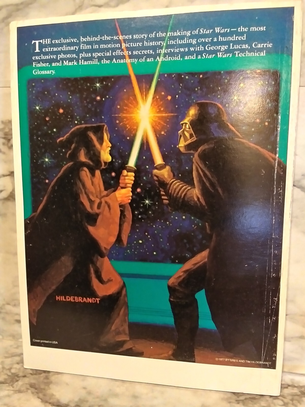 3 Vntg Schoolastic Photo Story Books STAR WARS ALBUM, Chewbacca Activity, Q &A