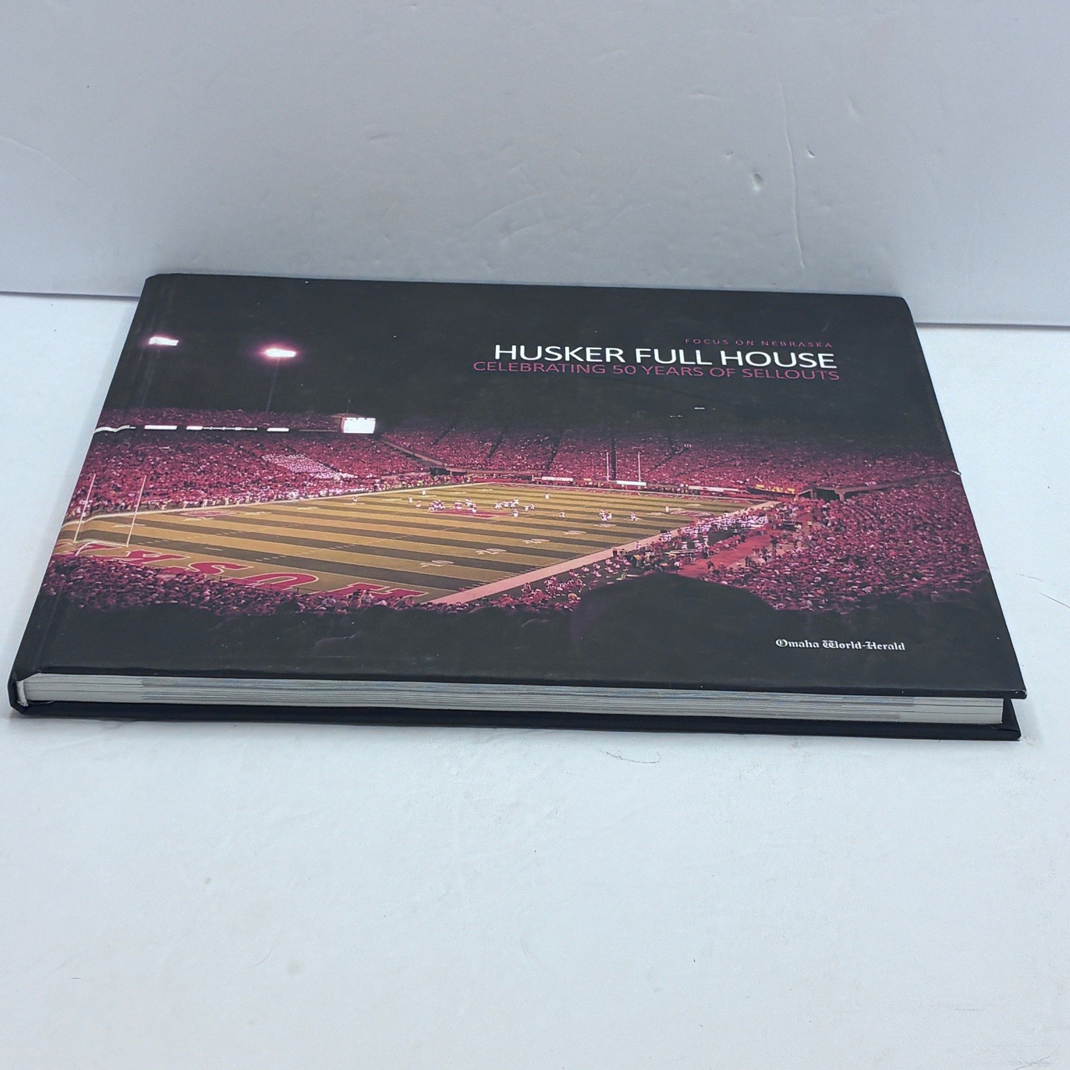 Husker Full House Dan Sullivan 2013 First Edition Nebraska Football Photography