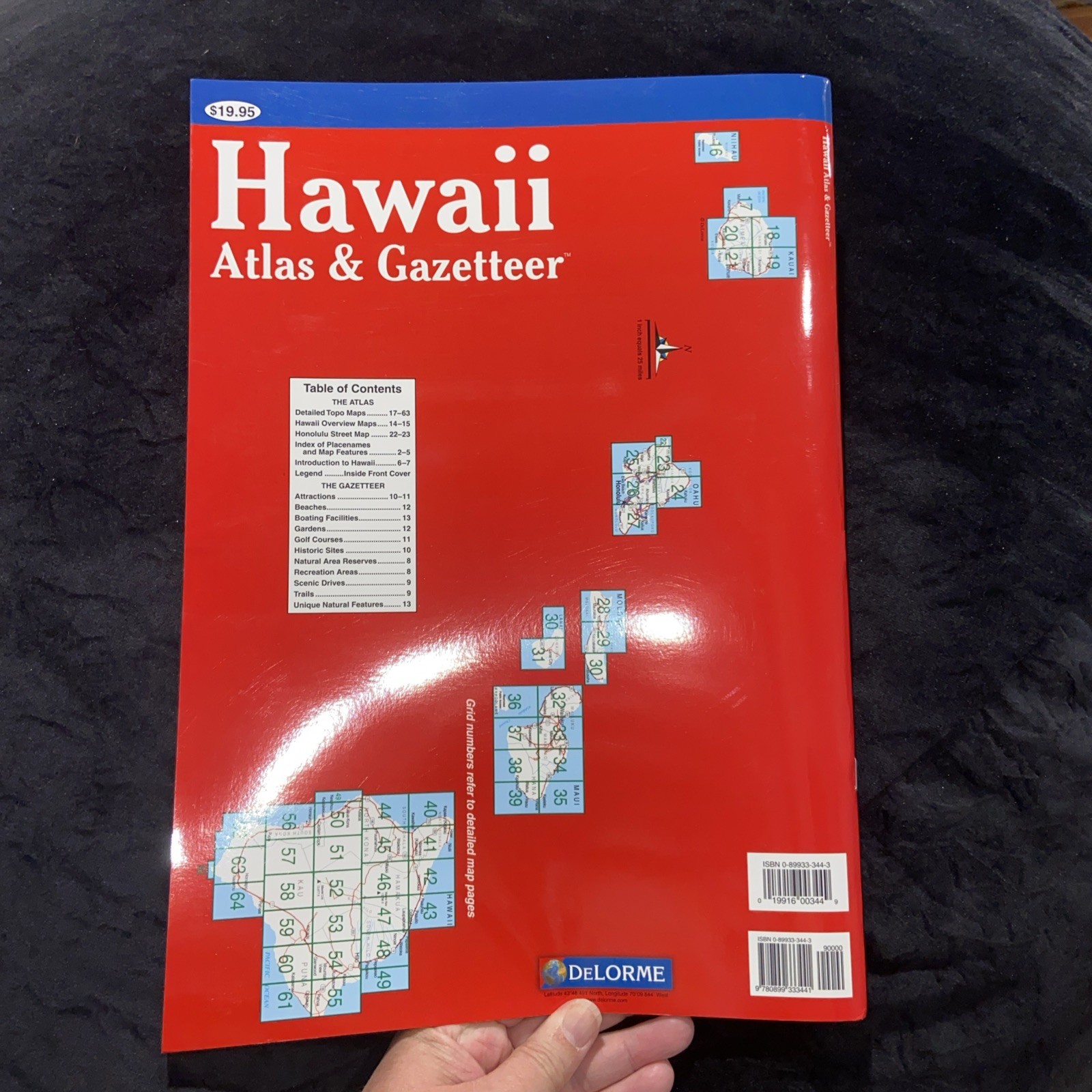 DeLorme Hawaii Atlas and Gazetteer