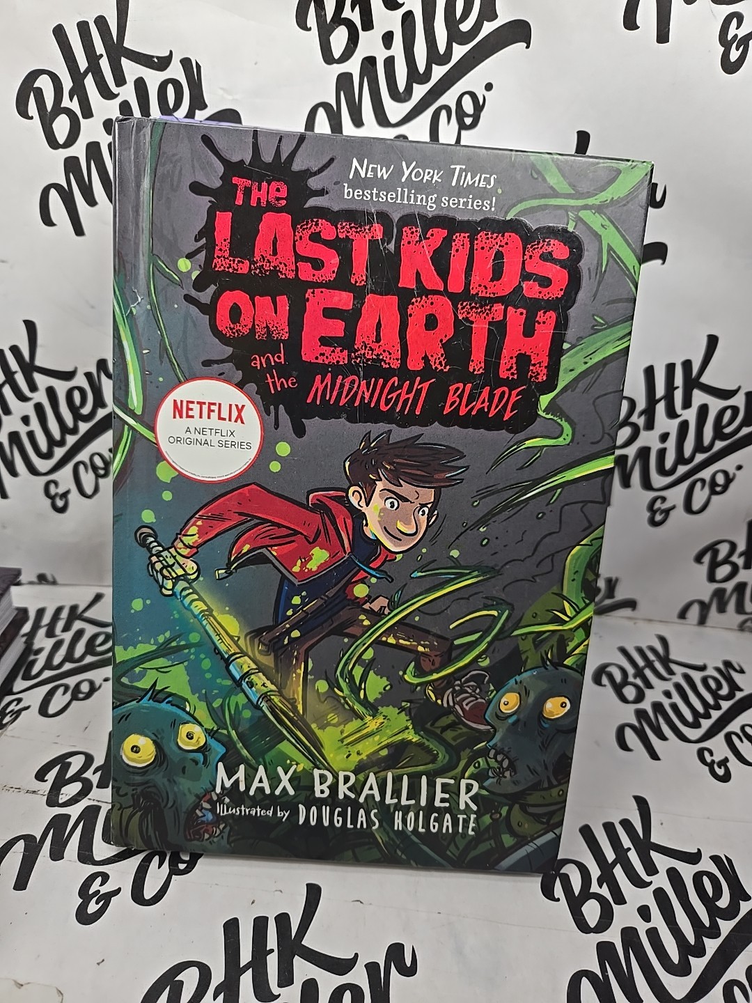 The Last Kids On Earth – Lot Of 6 Books By Max Brallier – HC