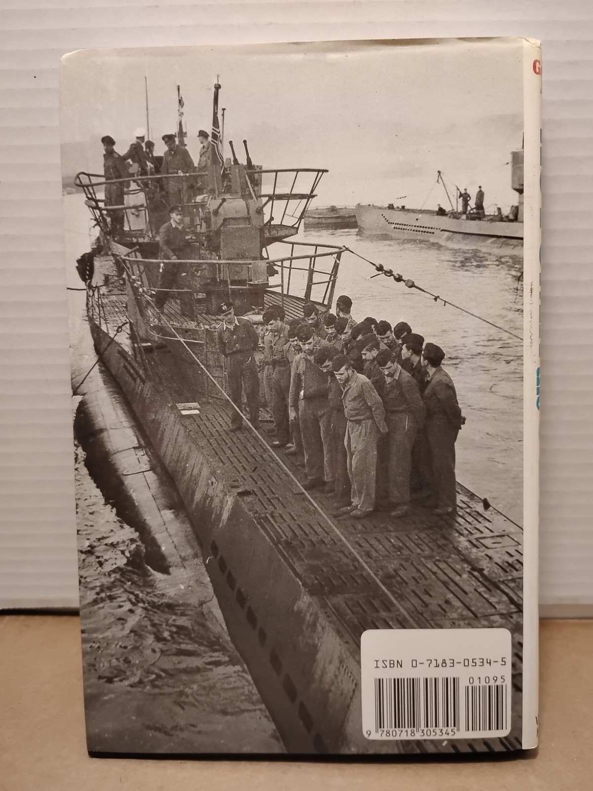 Defeat of the Wolf Packs & Autumn of the U-Boats by Geoffrey Jones – (2) HCDJ