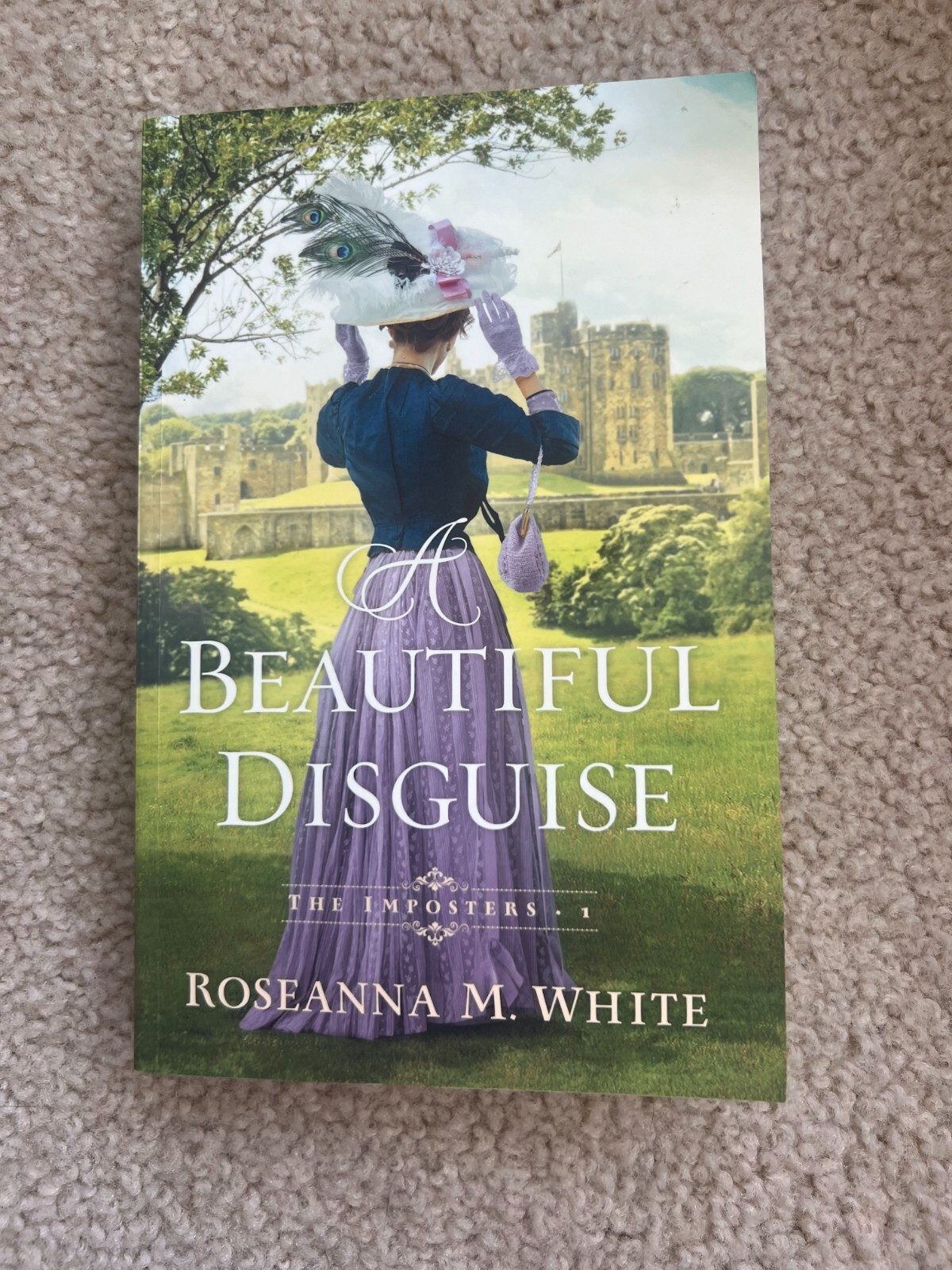 Beautiful Disguise by Roseanna M. White (2023, Trade Paperback)
