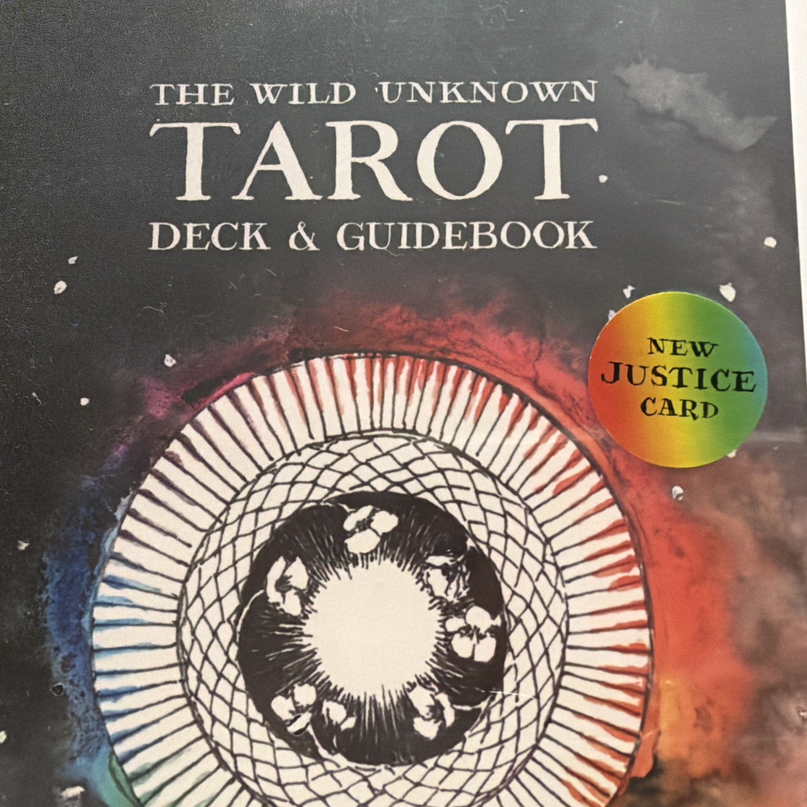 Wild Unknown Tarot Deck and Guidebook Keepsake Box Set by Kim Krans