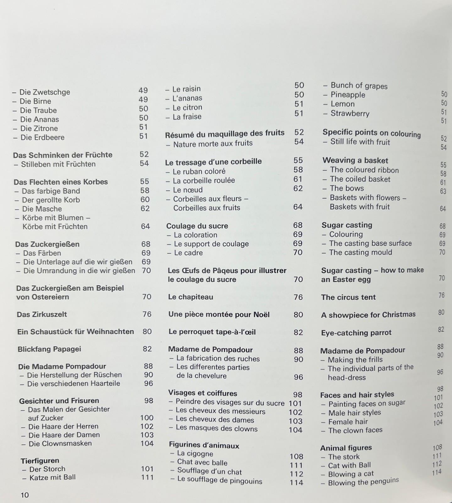 Textbook of Sugar Pulling and Sugar Blowing Ewald Notter Candis-Verlag Pristine