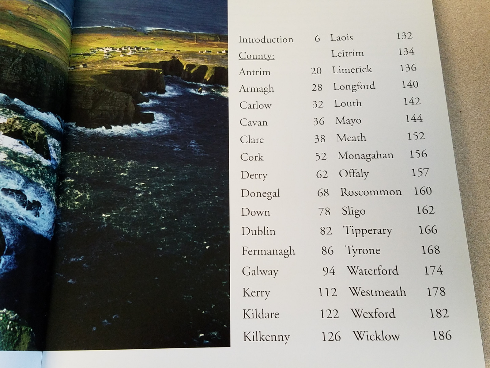 Ireland A Photographic Journey By Emma Howard Photo’s By David Lyons HC Book