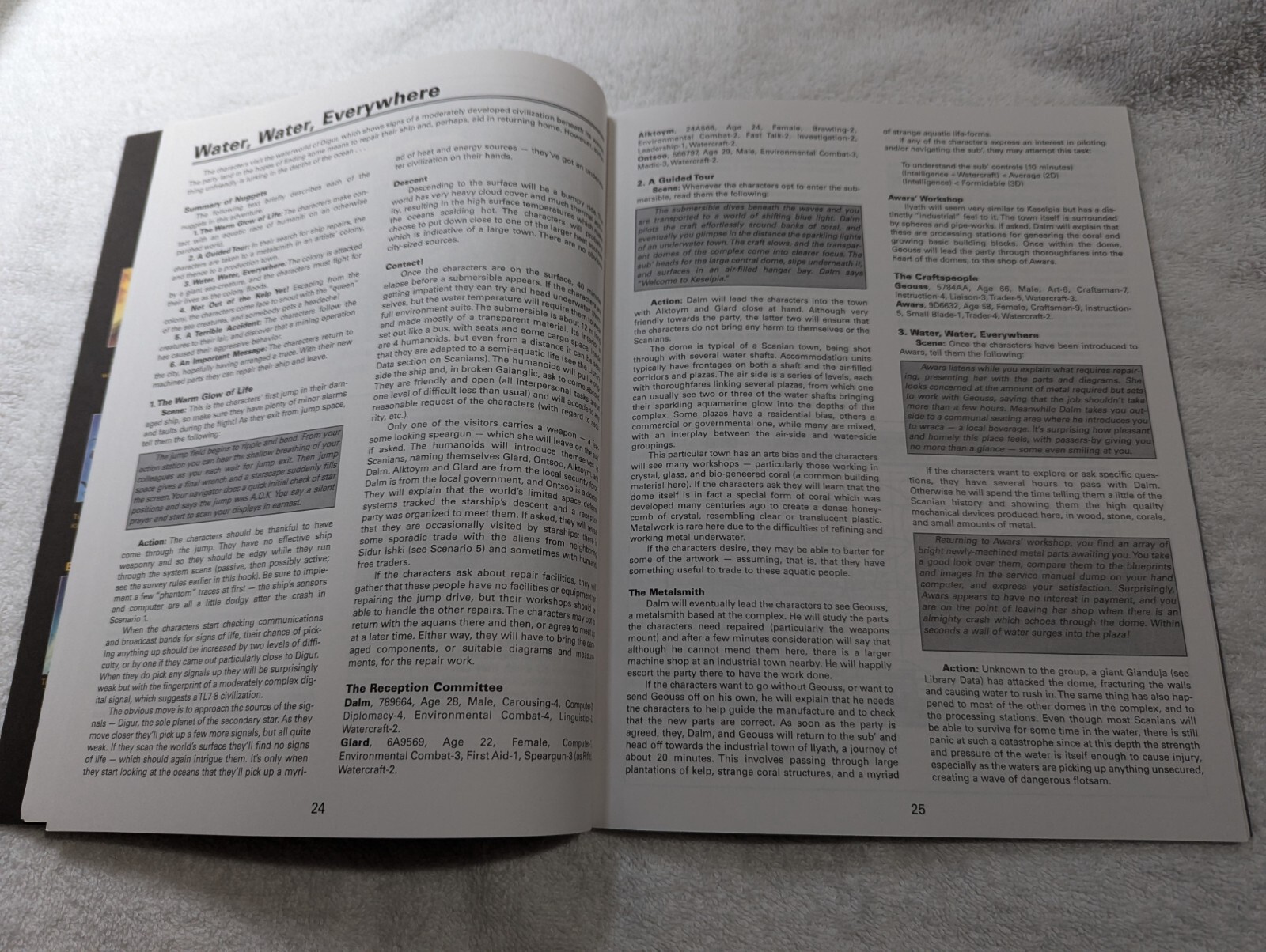 T4 Marc Miller’s Traveller RPG Long Way Home Imperium Games adventure