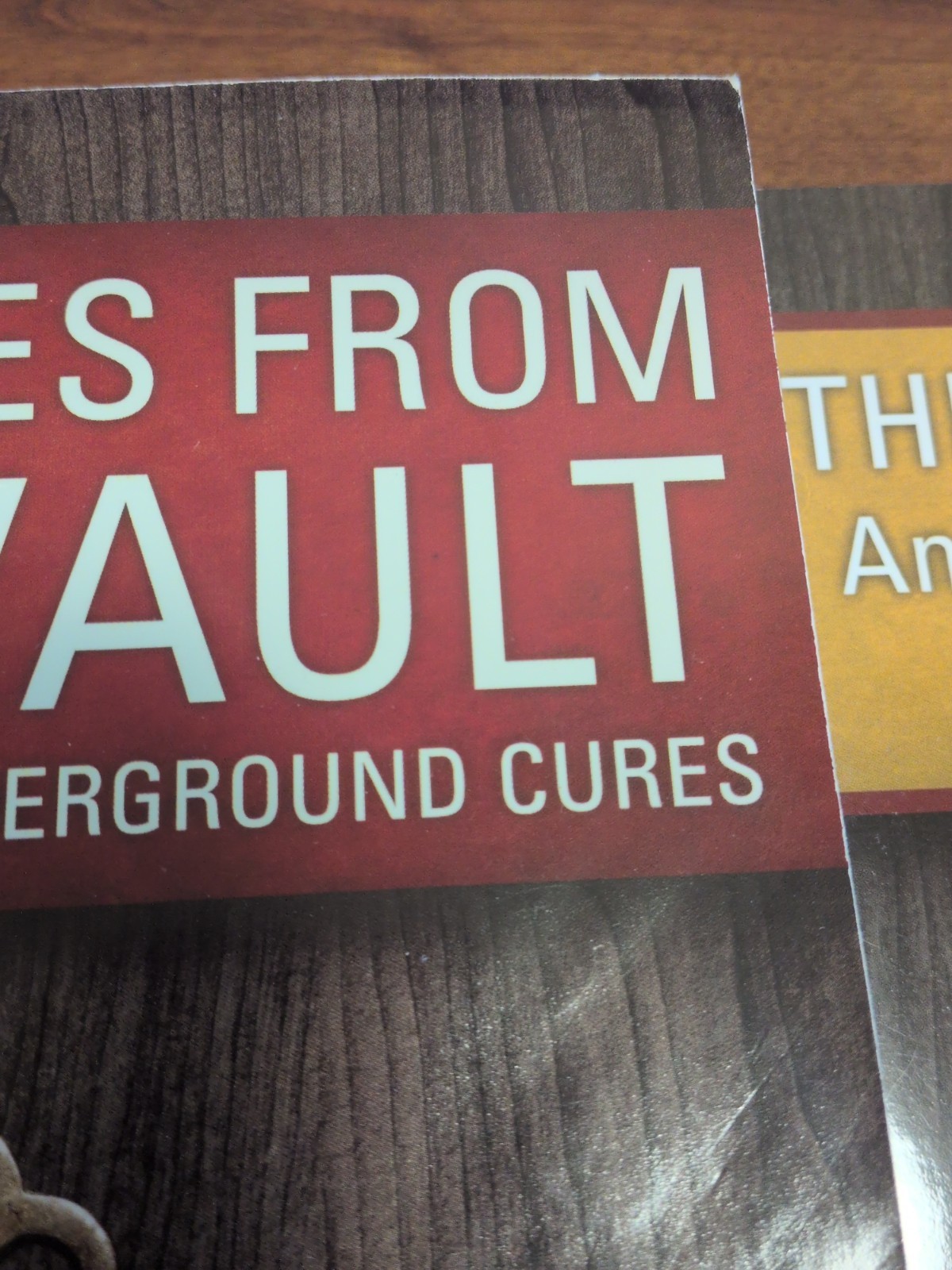 Miracles From The Vault: Anthology Of Underground Cures & New Miracles; Thompson