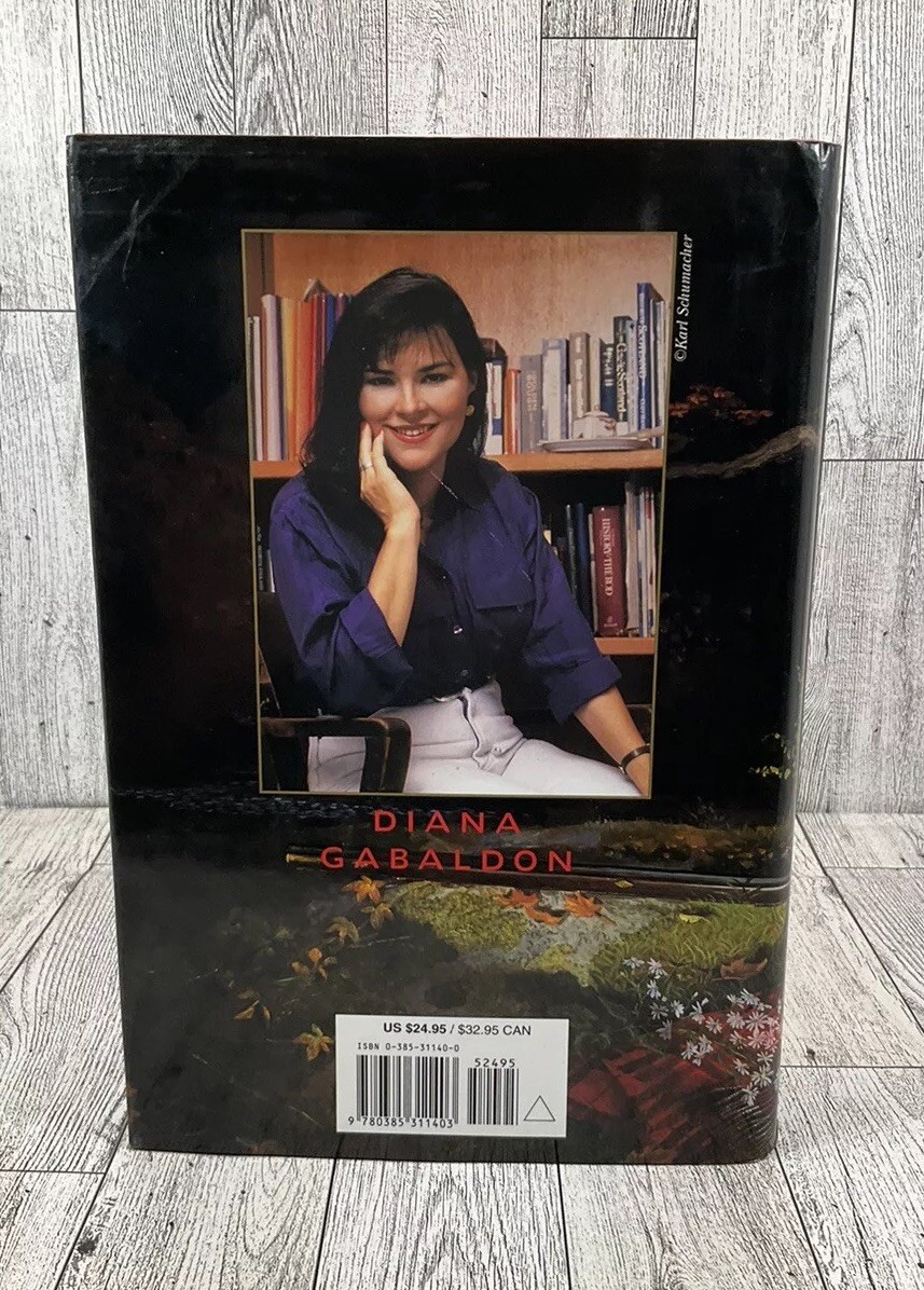 Drums of Autumn Diana Gabaldon – First Edition – Signed