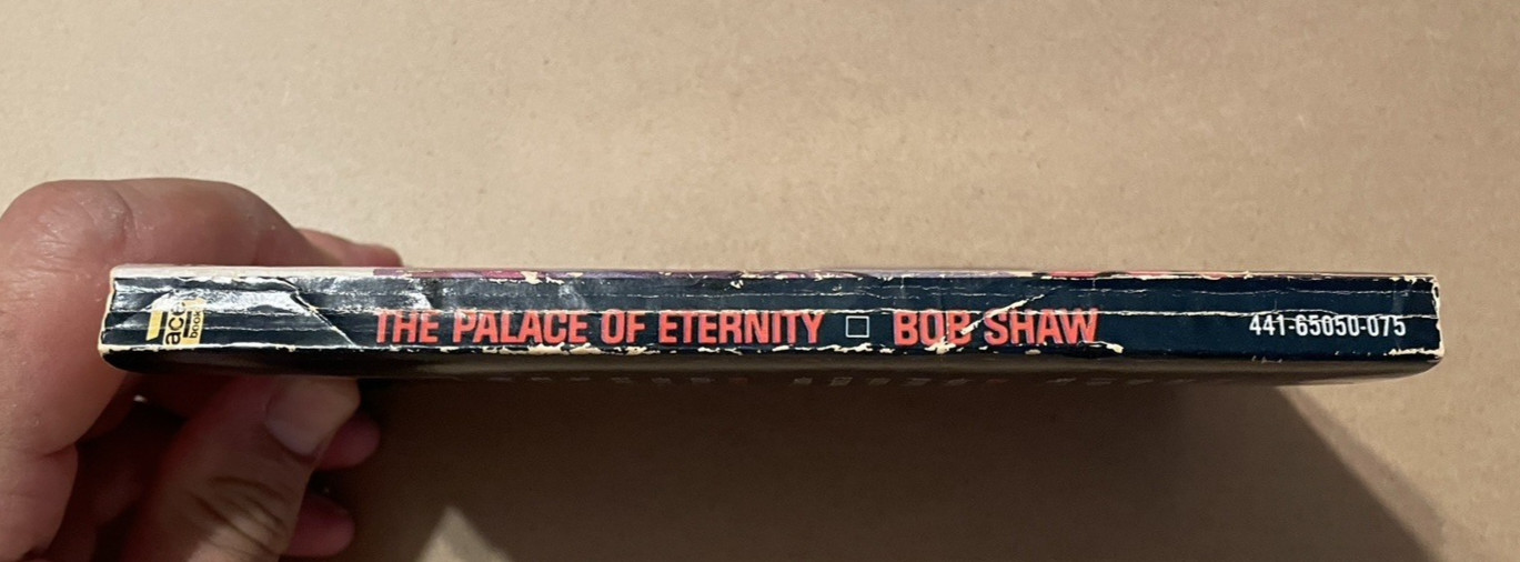 1969 The Palace of Eternity by Bob Shaw Science Fiction Special Ace Books