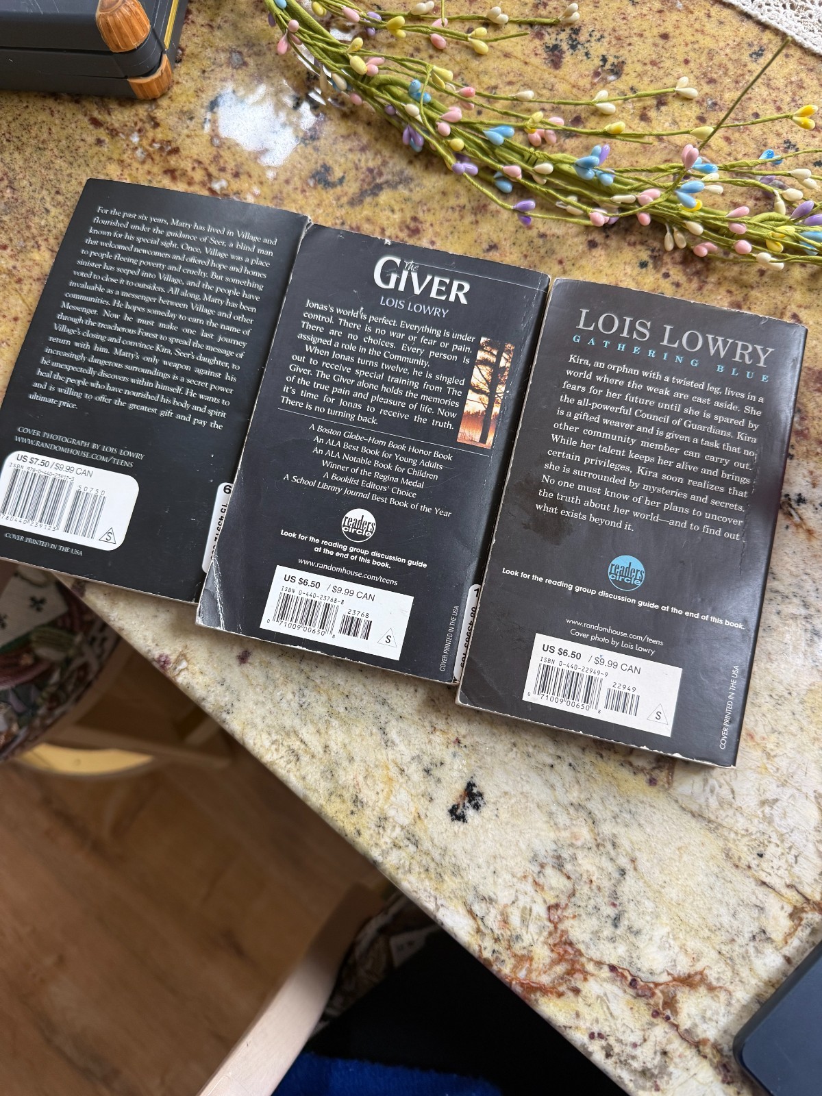 Giver Quartet Box Set by Lois Lowry (2014, Quantity Pack)