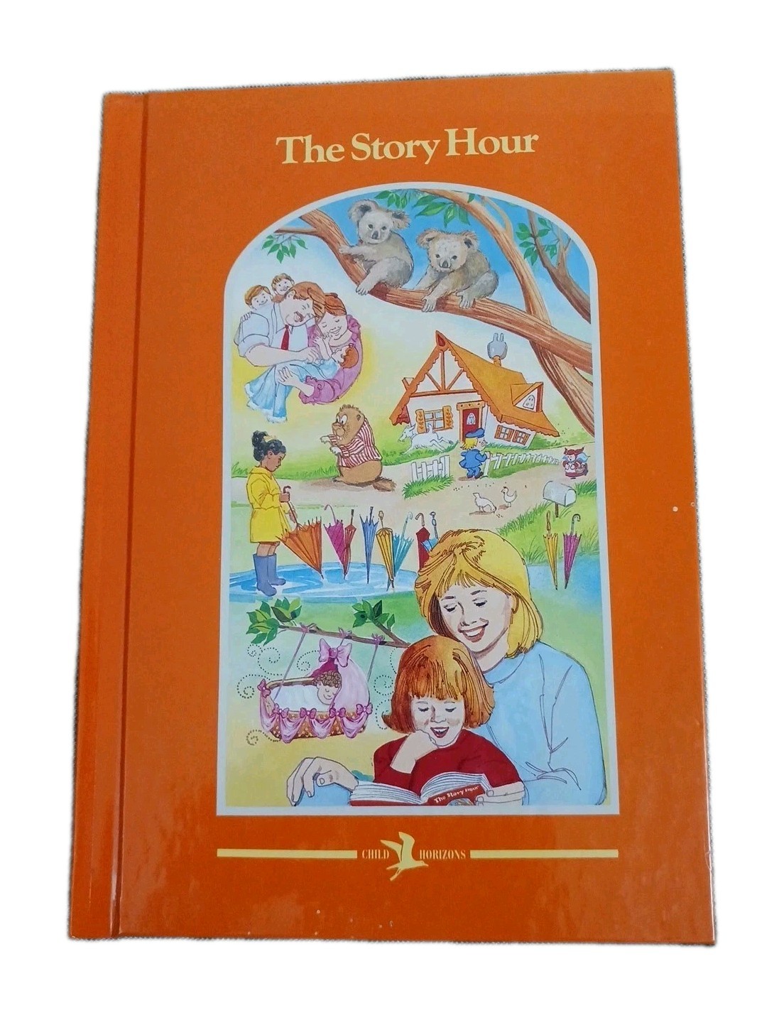 LOT OF 5 CHILD HORIZONS BOOKS 1996 STANDARD EDUCATION CORP, HC Copyright