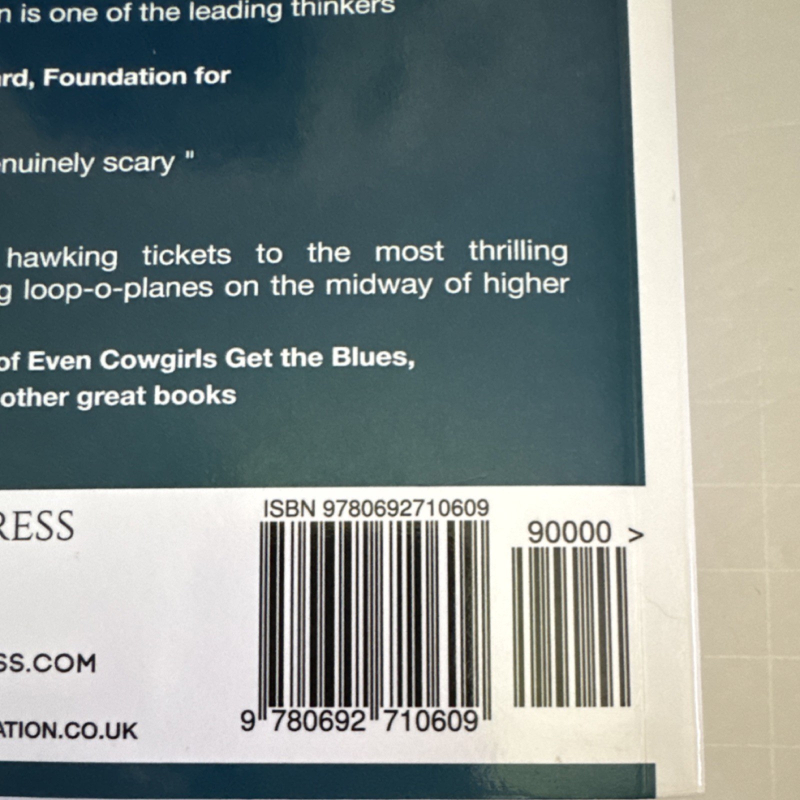 Robert Anton Wilson – Prometheus Rising (2016, Trade Paperback) Hilaritas-1