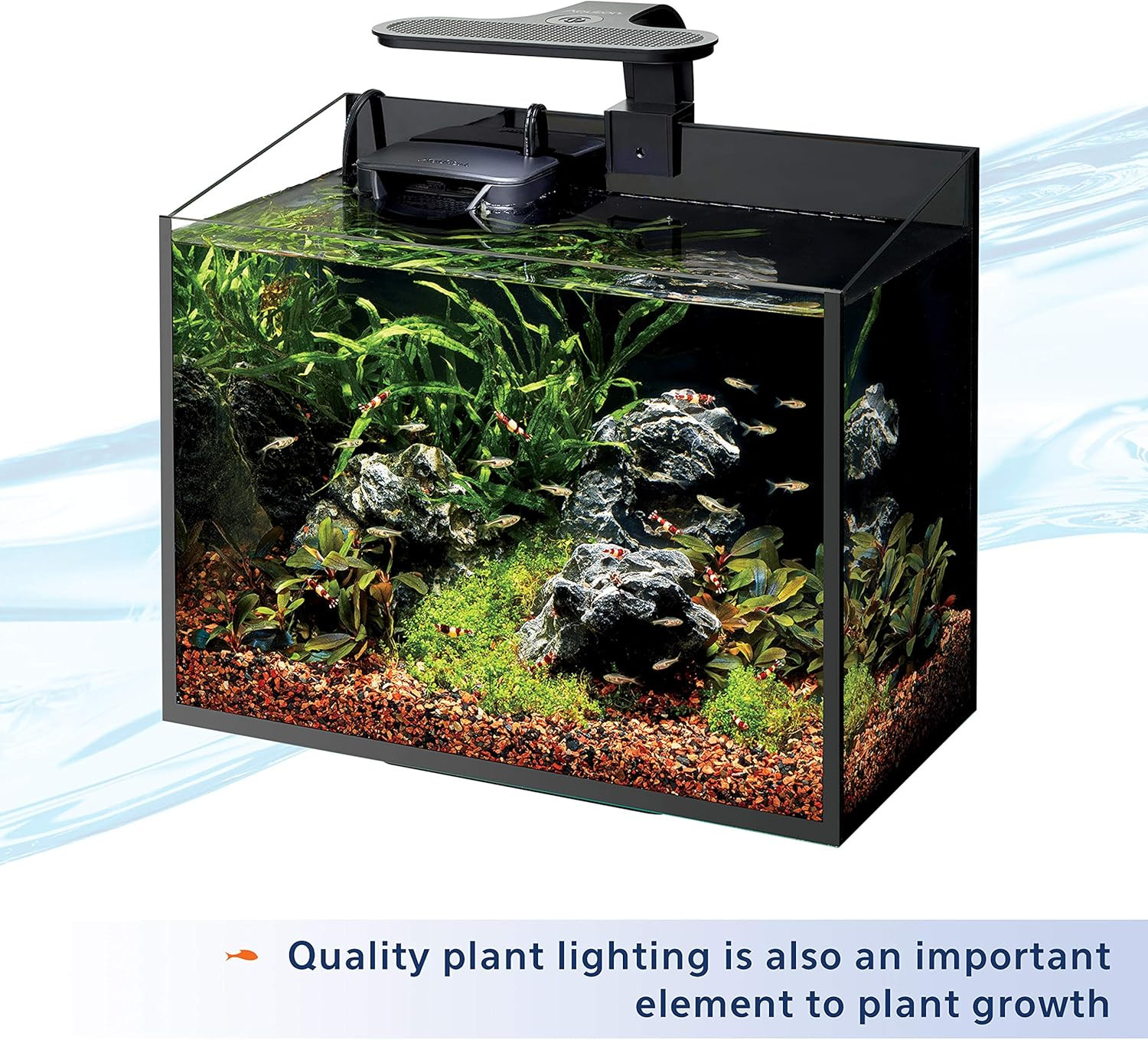 Aqueon Fish Tank Aquarium Plant Food, 17.4 oz Fl Oz (Pack of 1)