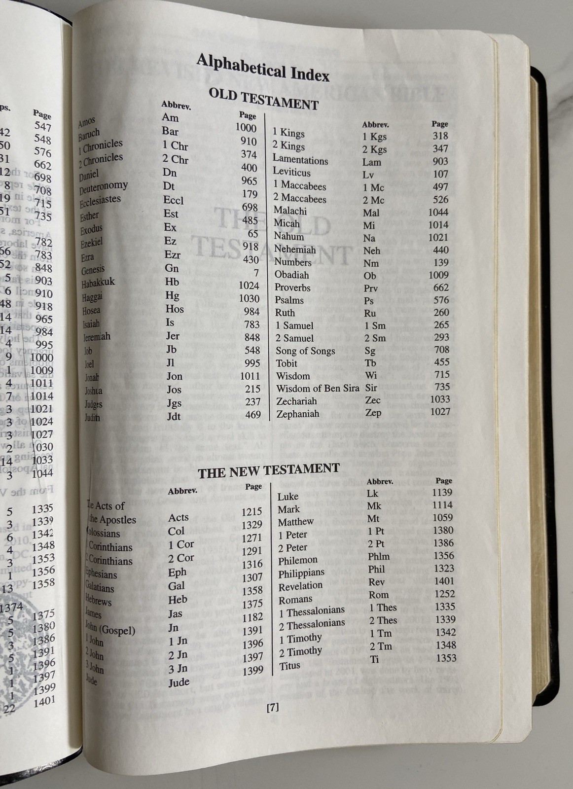 New American Bible Official Catholic Bible Red Letter Edition World Press 2402BL
