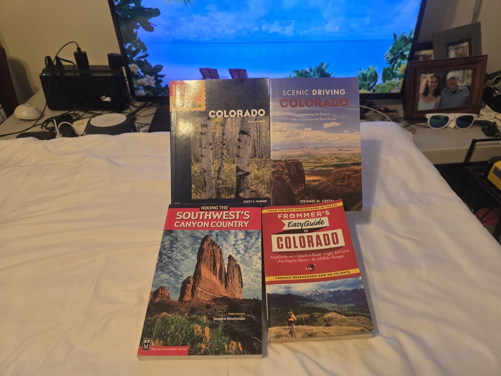 COLORADO/SOUTHWEST/GUIDE/VACATION PLANNERS, LOT OF 4 PAPERBACK BOOKS, FREE SHIP!