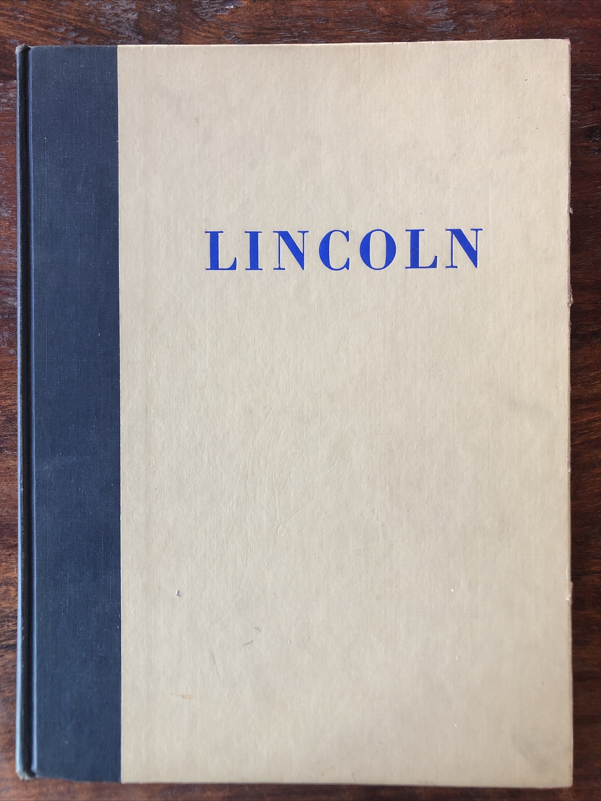 Lincoln, A Picture Story of His Life by Stefan Lorant 1952 Harper HB Book 9.5×13